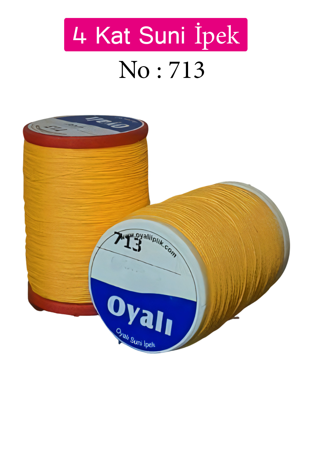 Oyalı 4 Kat Suni İpek İplik İğne Oyası Boncuk İpi Tığ Oyası No:71 Oyalı 4 Kat Suni İpek İplik İğne Oyası Boncuk İpi Tığ Oyası No:71