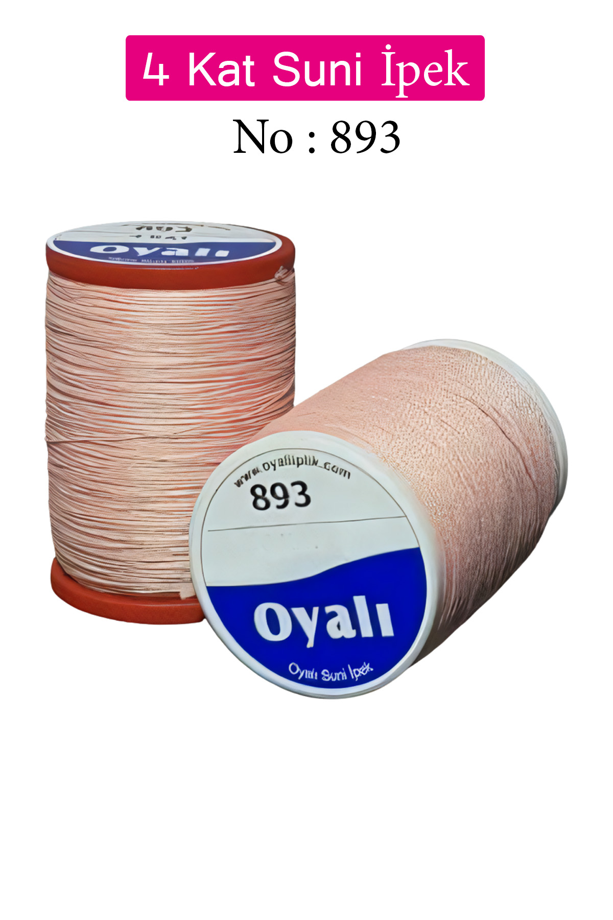 Oyalı 4 Kat Suni İpek İplik İğne Oyası Boncuk İpi Tığ Oyası No:89 Oyalı 4 Kat Suni İpek İplik İğne Oyası Boncuk İpi Tığ Oyası No:89