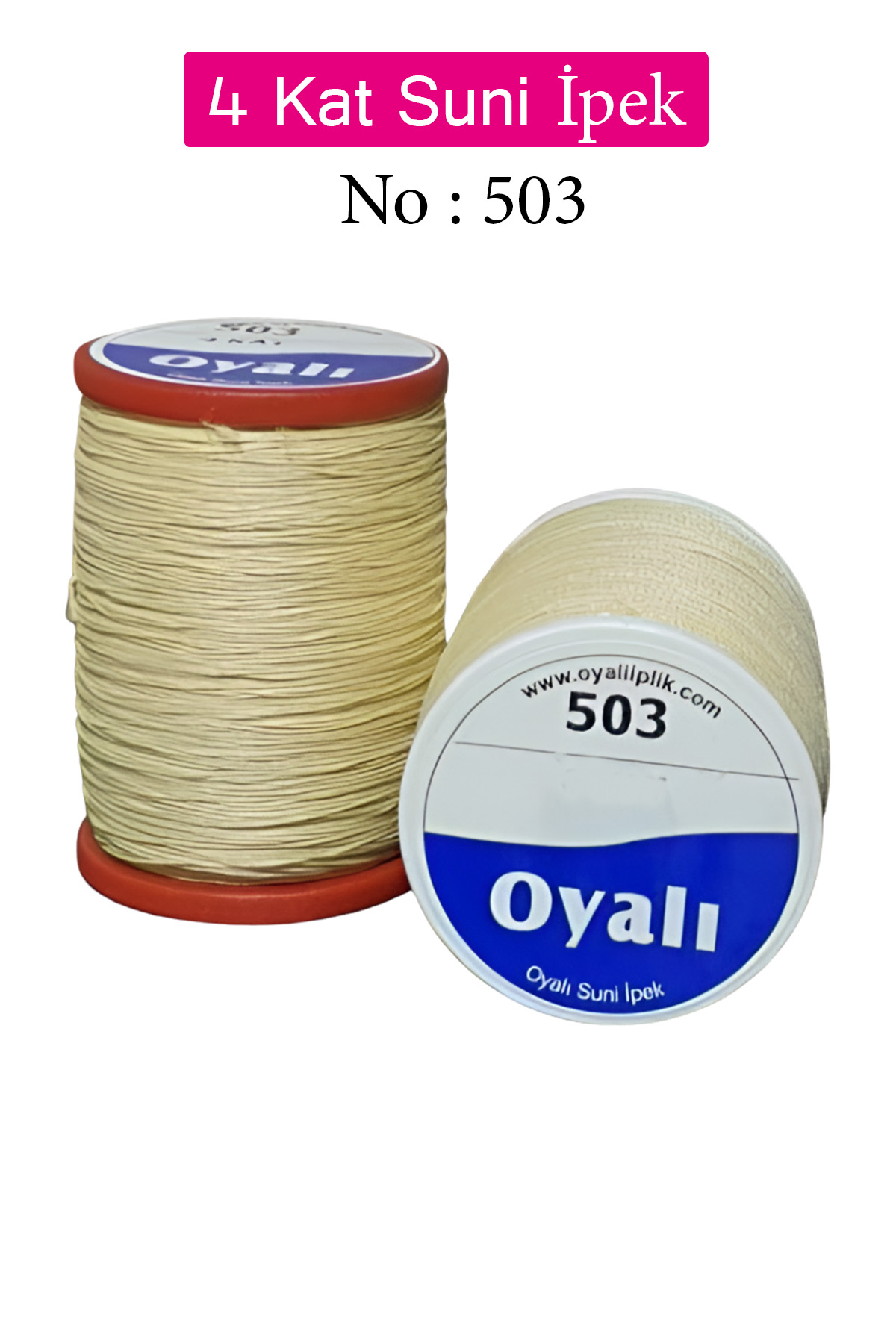 Oyalı 4 Kat Suni İpek İplik İğne Oyası Boncuk İpi Tığ Oyası No:50 Oyalı 4 Kat Suni İpek İplik İğne Oyası Boncuk İpi Tığ Oyası No:50