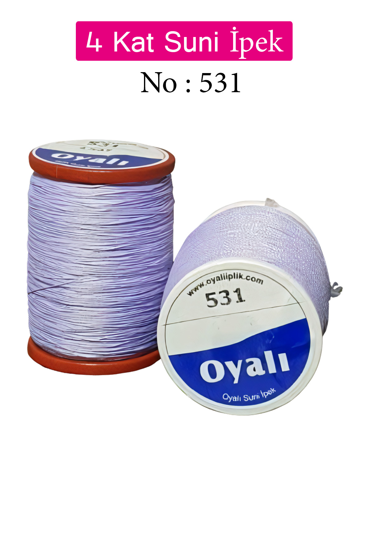 Oyalı 4 Kat Suni İpek İplik İğne Oyası Boncuk İpi Tığ Oyası No:53 Oyalı 4 Kat Suni İpek İplik İğne Oyası Boncuk İpi Tığ Oyası No:53
