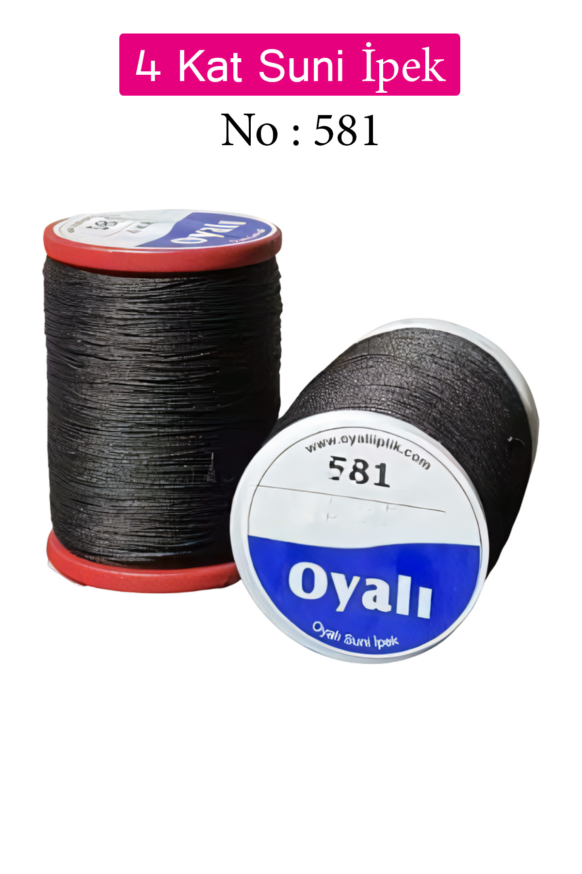 Oyalı 4 Kat Suni İpek İplik İğne Oyası Boncuk İpi Tığ Oyası No:58 Oyalı 4 Kat Suni İpek İplik İğne Oyası Boncuk İpi Tığ Oyası No:58