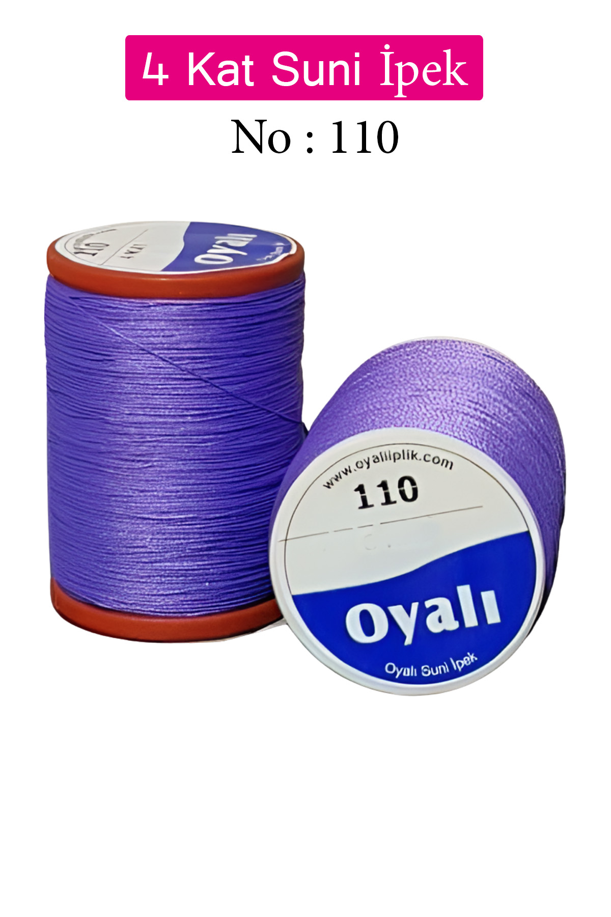 Oyalı 4 Kat Suni İpek İplik İğne Oyası Boncuk İpi Tığ Oyası No:11