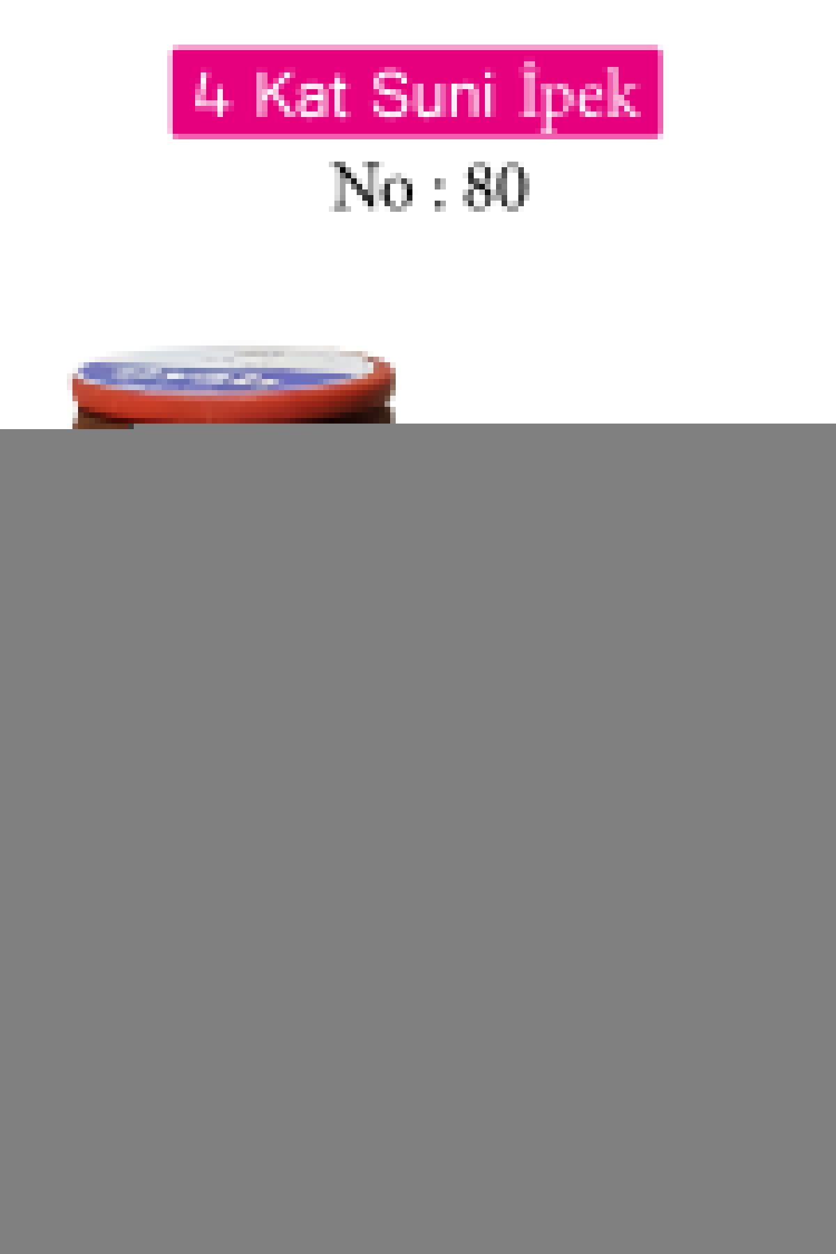Oyalı 4 Kat Suni İpek İplik İğne Oyası Boncuk İpi Tığ Oyası No:80 Oyalı 4 Kat Suni İpek İplik İğne Oyası Boncuk İpi Tığ Oyası No:80