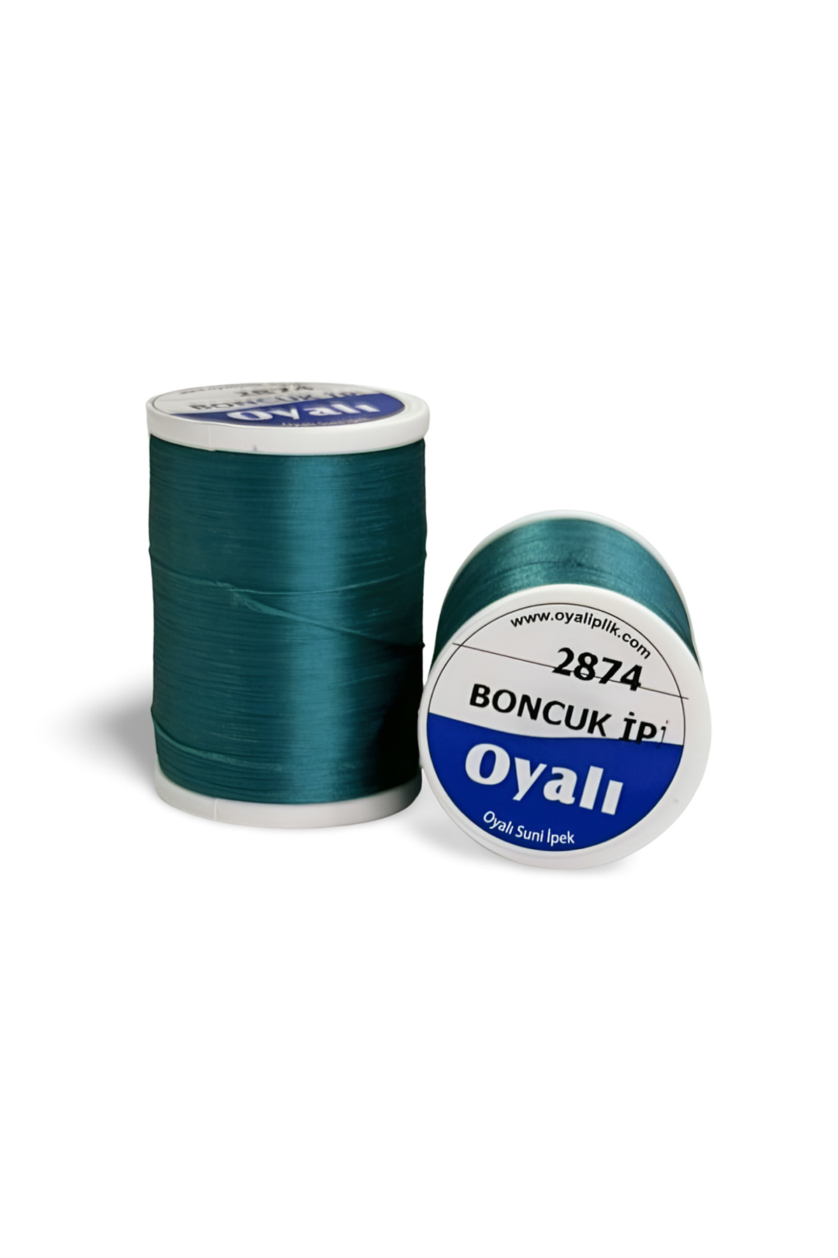 Oyalı 4 Kat Suni İpek İplik İğne Oyası Boncuk İpi Tığ Oyası No:28