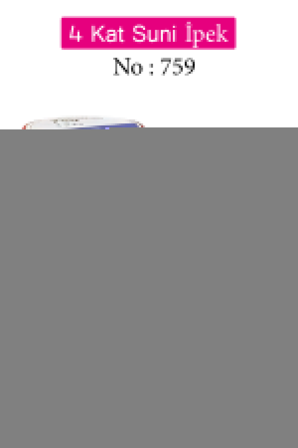 Oyalı 4 Kat Suni İpek İplik İğne Oyası Boncuk İpi Tığ Oyası No:75