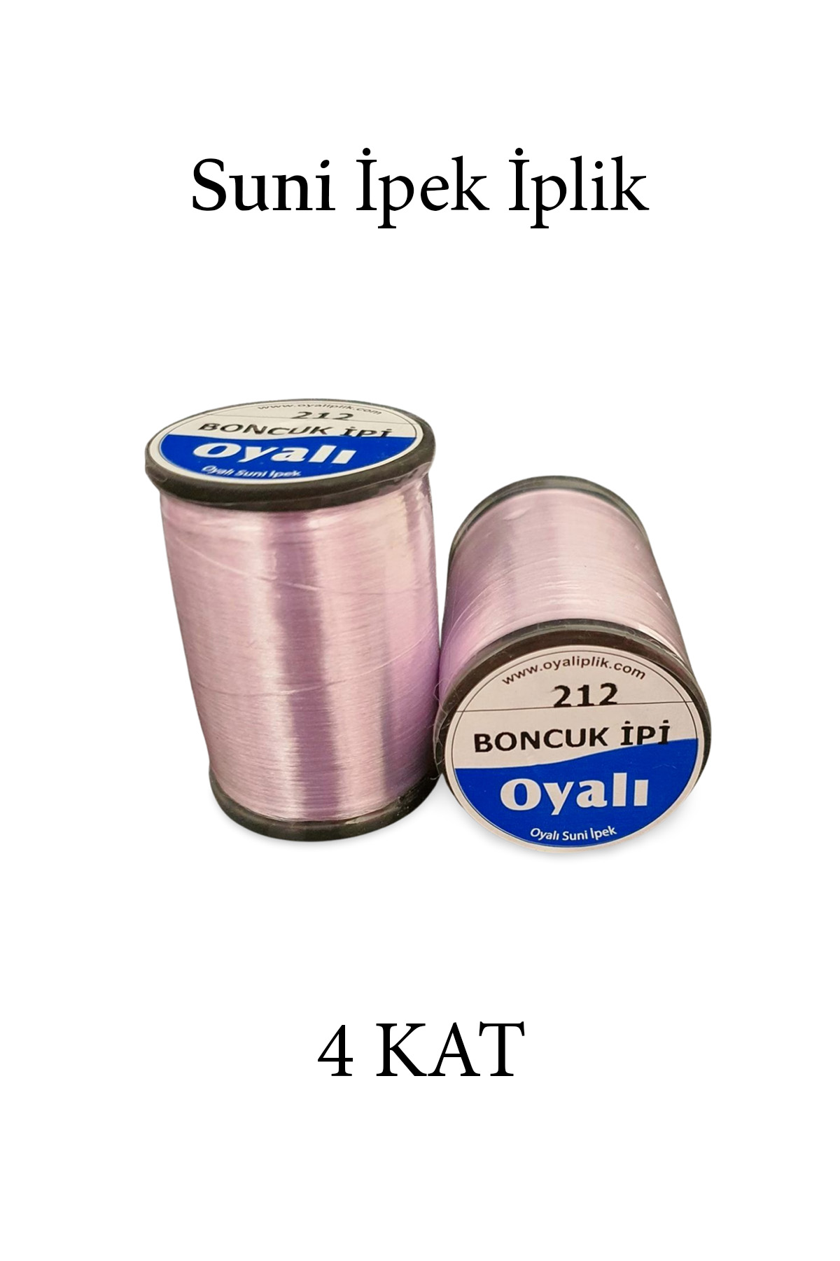 Oyalı 4 Kat Suni İpek İplik İğne Oyası Boncuk İpi Tığ Oyası No:21