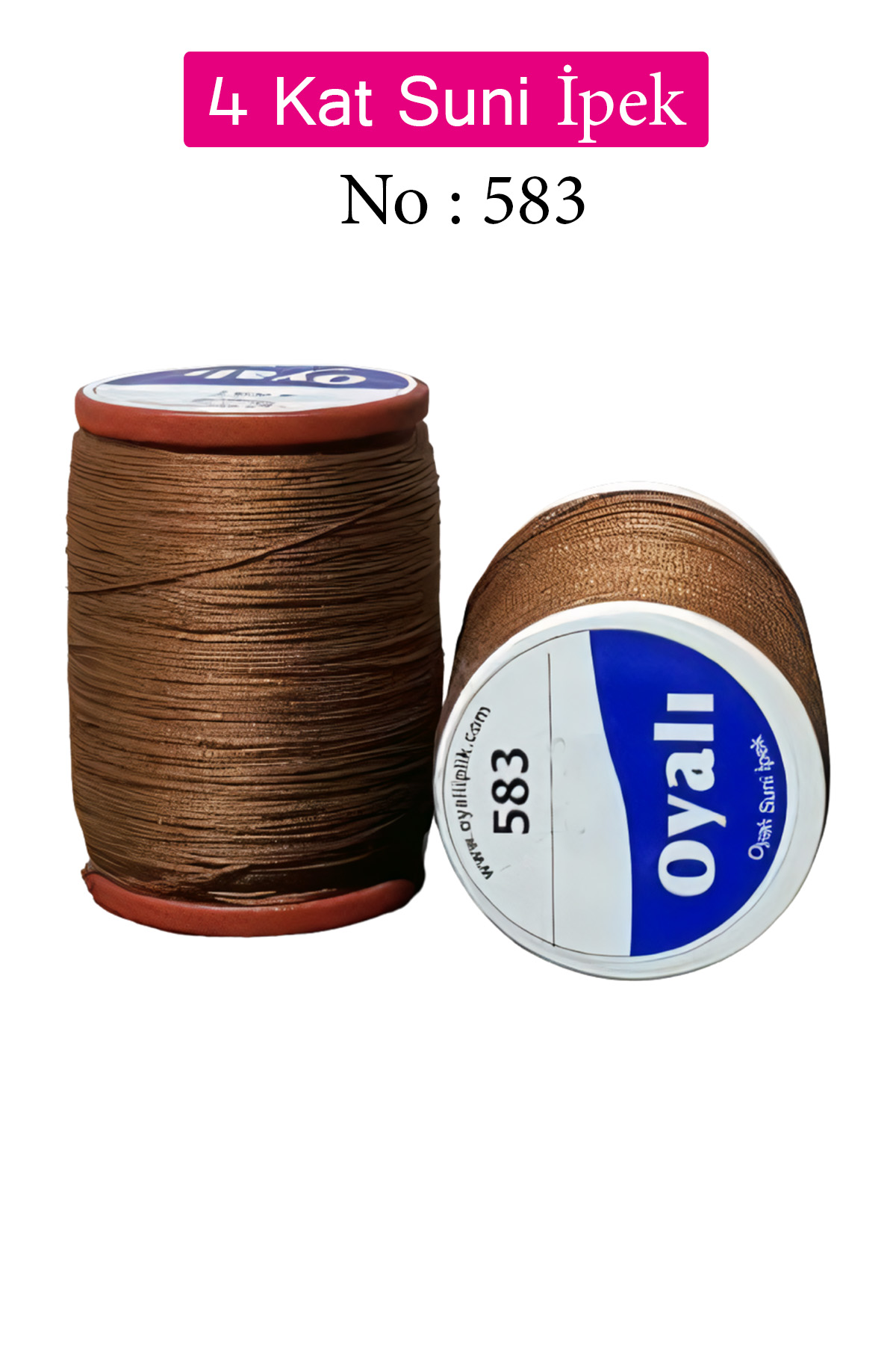 Oyalı 4 Kat Suni İpek İplik İğne Oyası Boncuk İpi Tığ Oyası No:58 Oyalı 4 Kat Suni İpek İplik İğne Oyası Boncuk İpi Tığ Oyası No:58