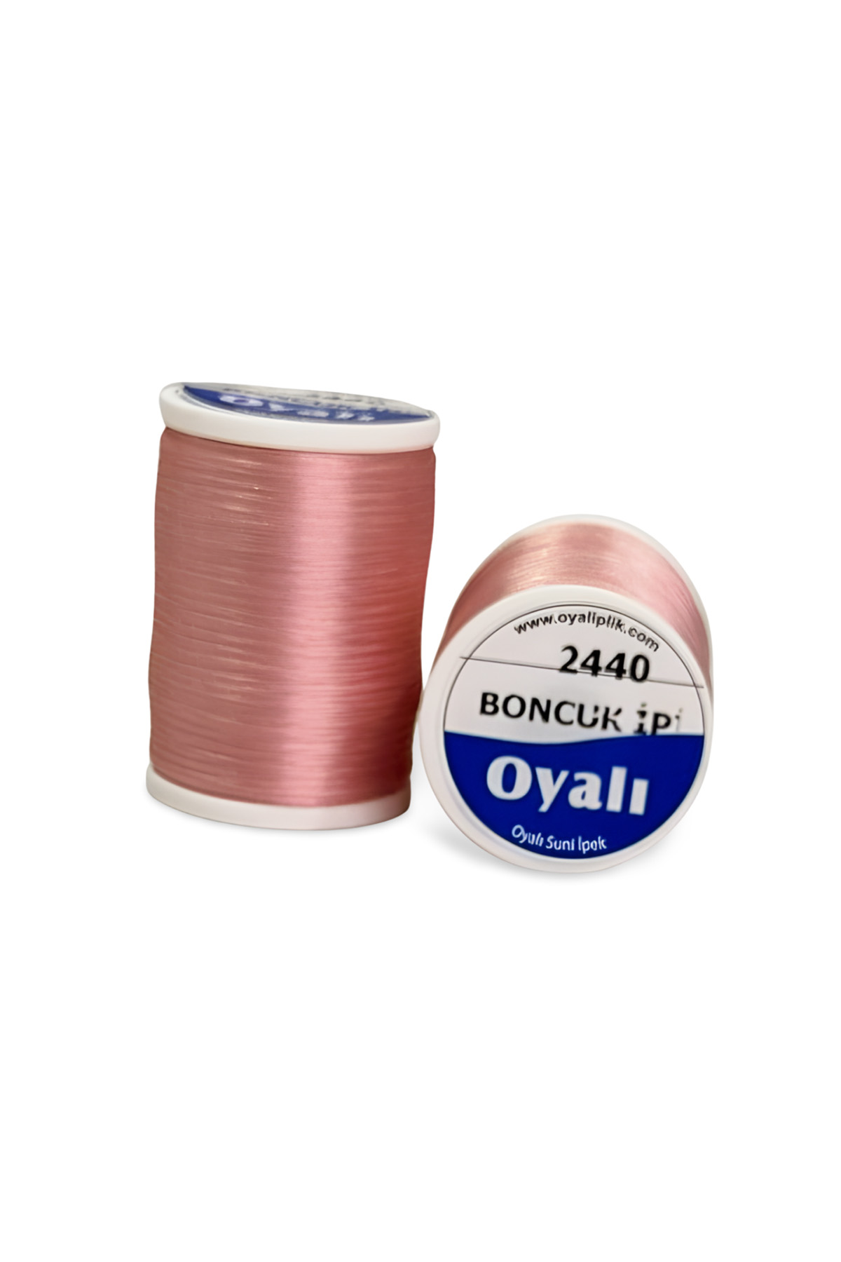 Oyalı 4 Kat Suni İpek İplik İğne Oyası Boncuk İpi Tığ Oyası No:24