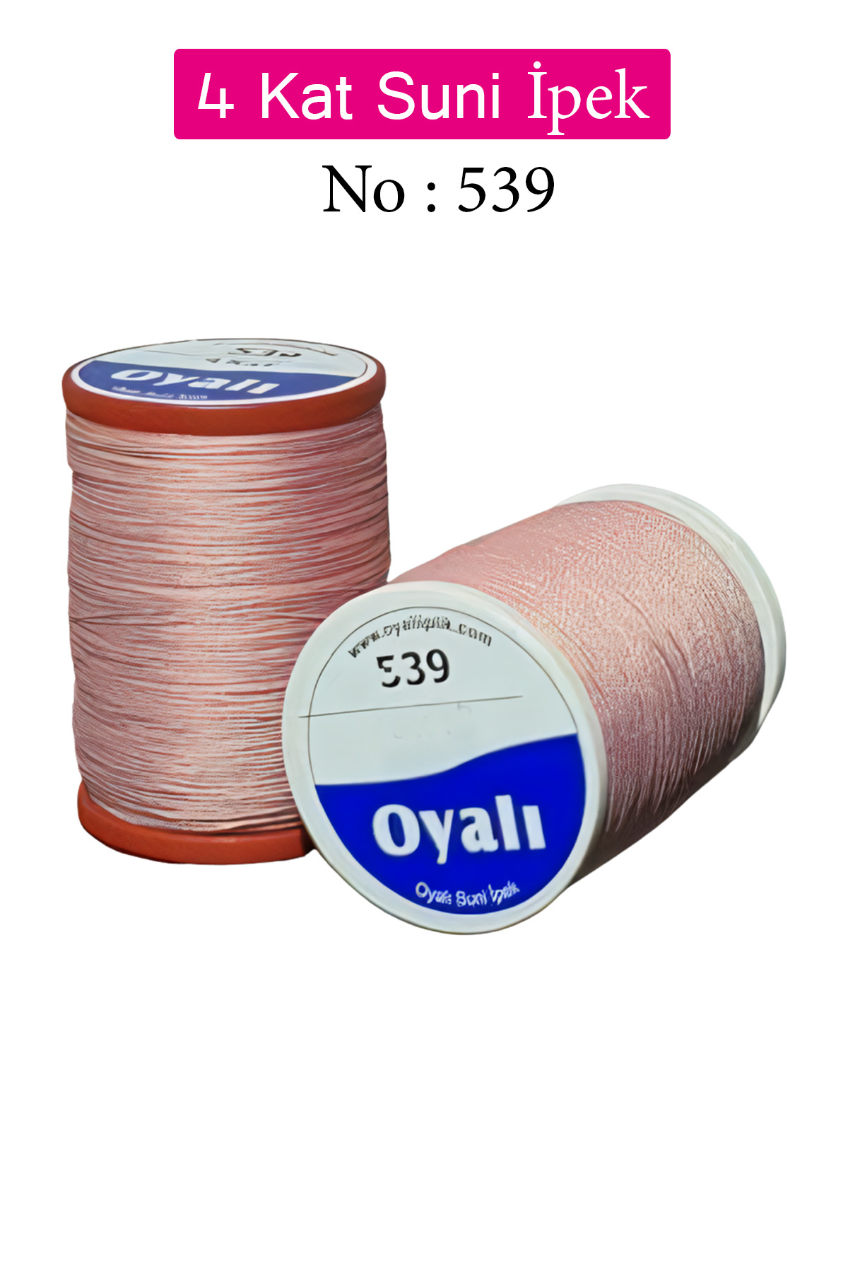 Oyalı 4 Kat Suni İpek İplik İğne Oyası Boncuk İpi Tığ Oyası No:53