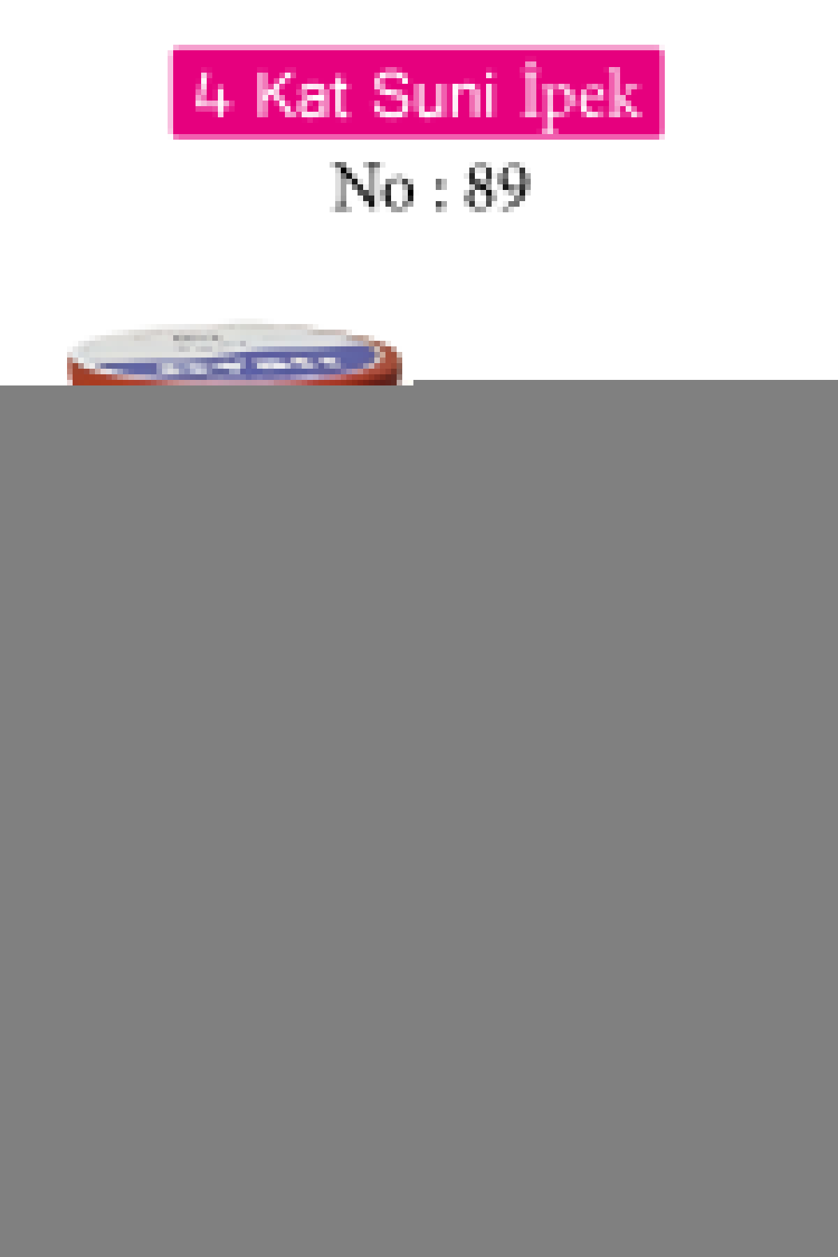 Oyalı 4 Kat Suni İpek İplik İğne Oyası Boncuk İpi Tığ Oyası No:89