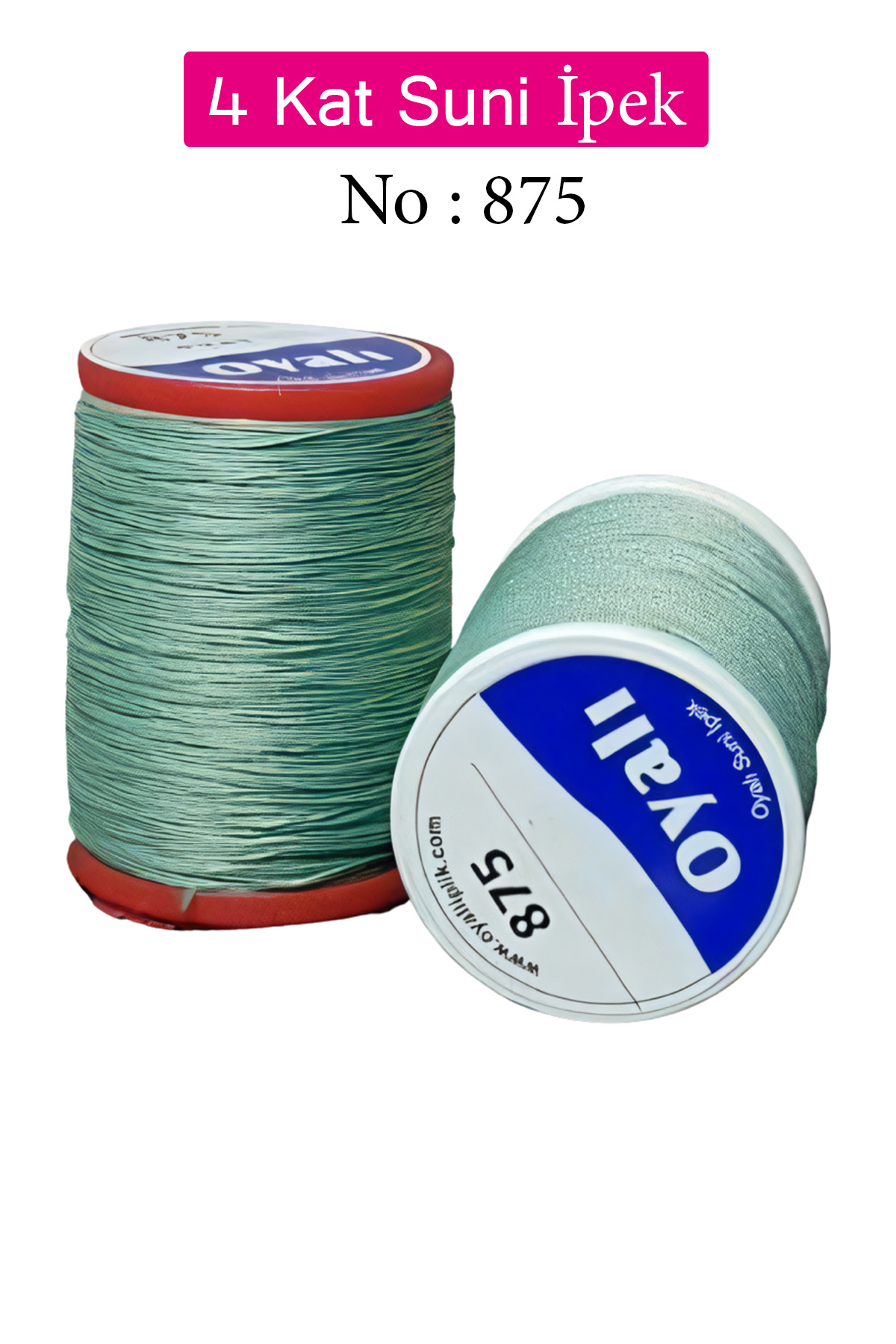 Oyalı 4 Kat Suni İpek İplik İğne Oyası Boncuk İpi Tığ Oyası No:87 Oyalı 4 Kat Suni İpek İplik İğne Oyası Boncuk İpi Tığ Oyası No:87