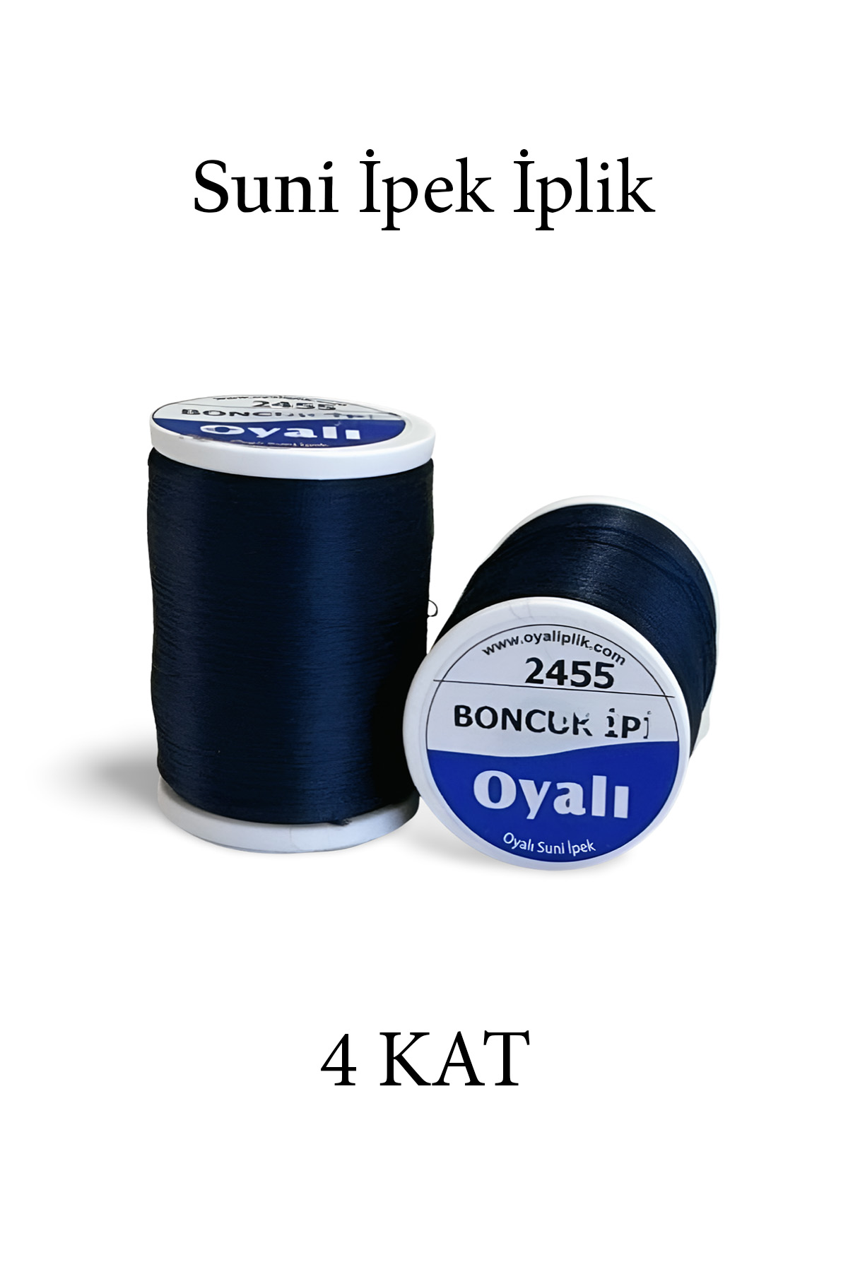 Oyalı 4 Kat Suni İpek İplik İğne Oyası Boncuk İpi Tığ Oyası No:24