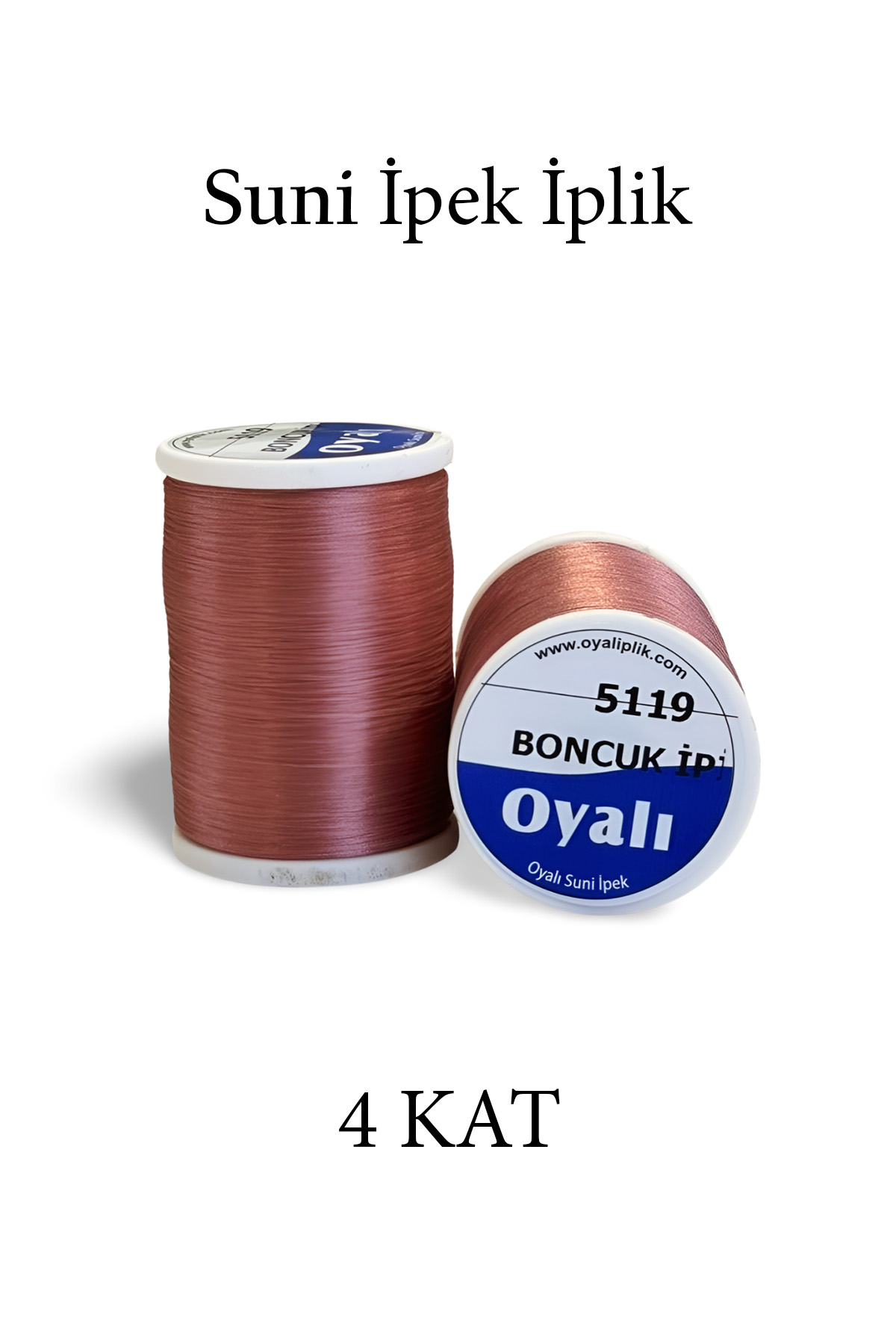 Oyalı 4 Kat Suni İpek İplik İğne Oyası Boncuk İpi Tığ Oyası No:51