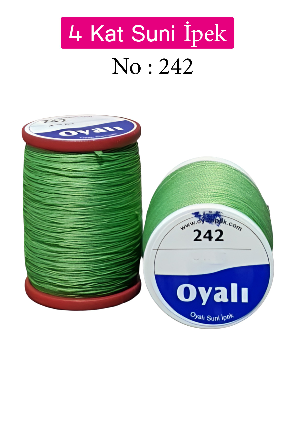 Oyalı 4 Kat Suni İpek İplik İğne Oyası Boncuk İpi Tığ Oyası No:24 Oyalı 4 Kat Suni İpek İplik İğne Oyası Boncuk İpi Tığ Oyası No:24