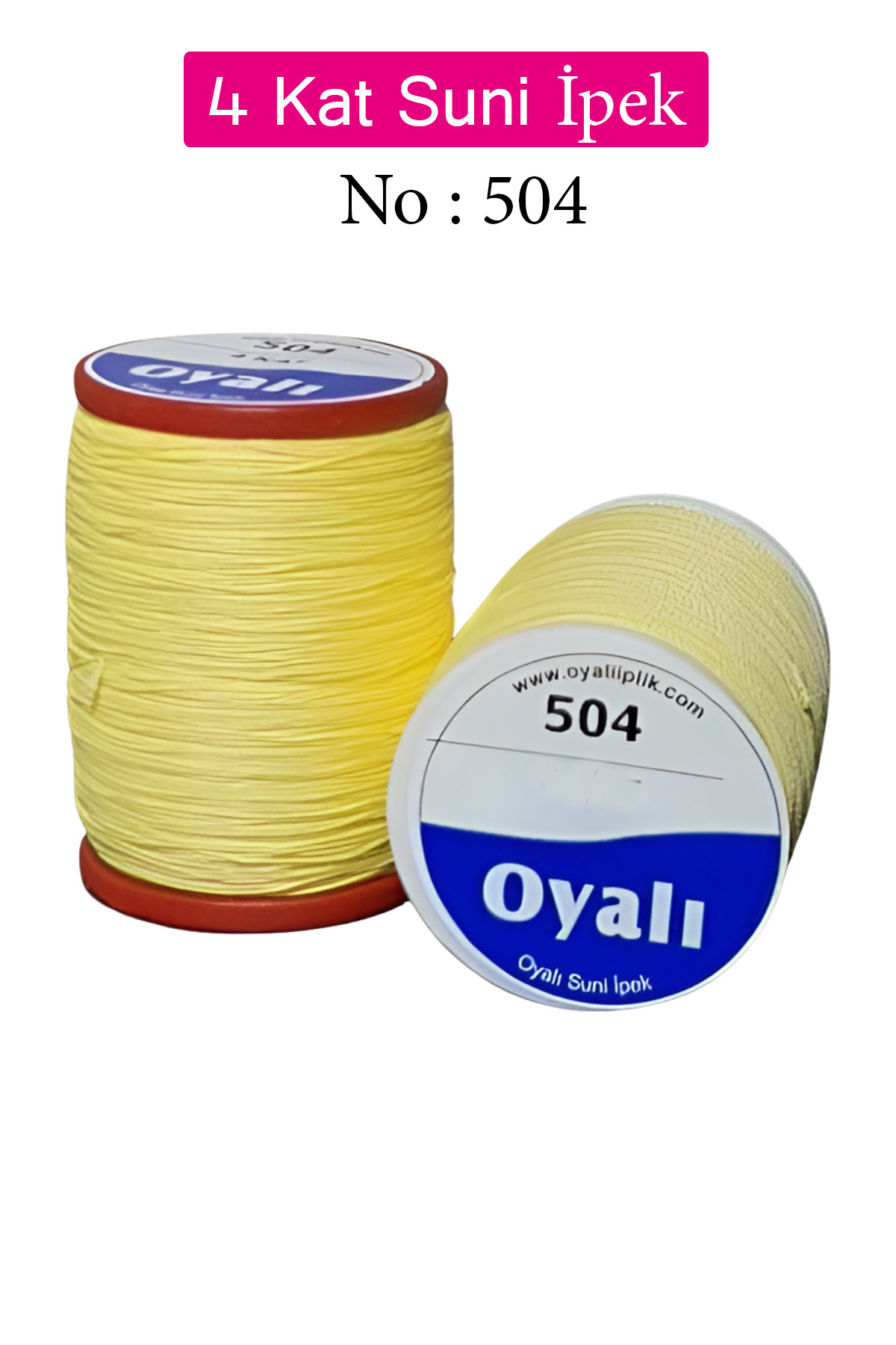 Oyalı 4 Kat Suni İpek İplik İğne Oyası Boncuk İpi Tığ Oyası No:50 Oyalı 4 Kat Suni İpek İplik İğne Oyası Boncuk İpi Tığ Oyası No:50