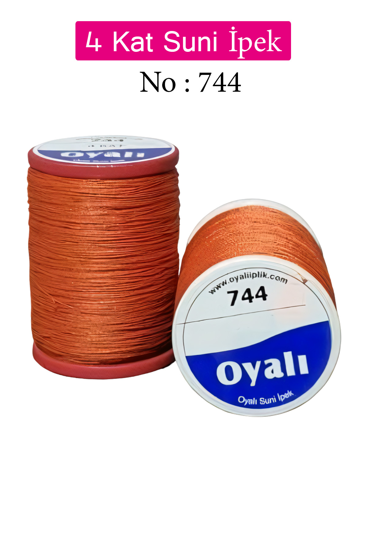 Oyalı 4 Kat Suni İpek İplik İğne Oyası Boncuk İpi Tığ Oyası No:74 Oyalı 4 Kat Suni İpek İplik İğne Oyası Boncuk İpi Tığ Oyası No:74