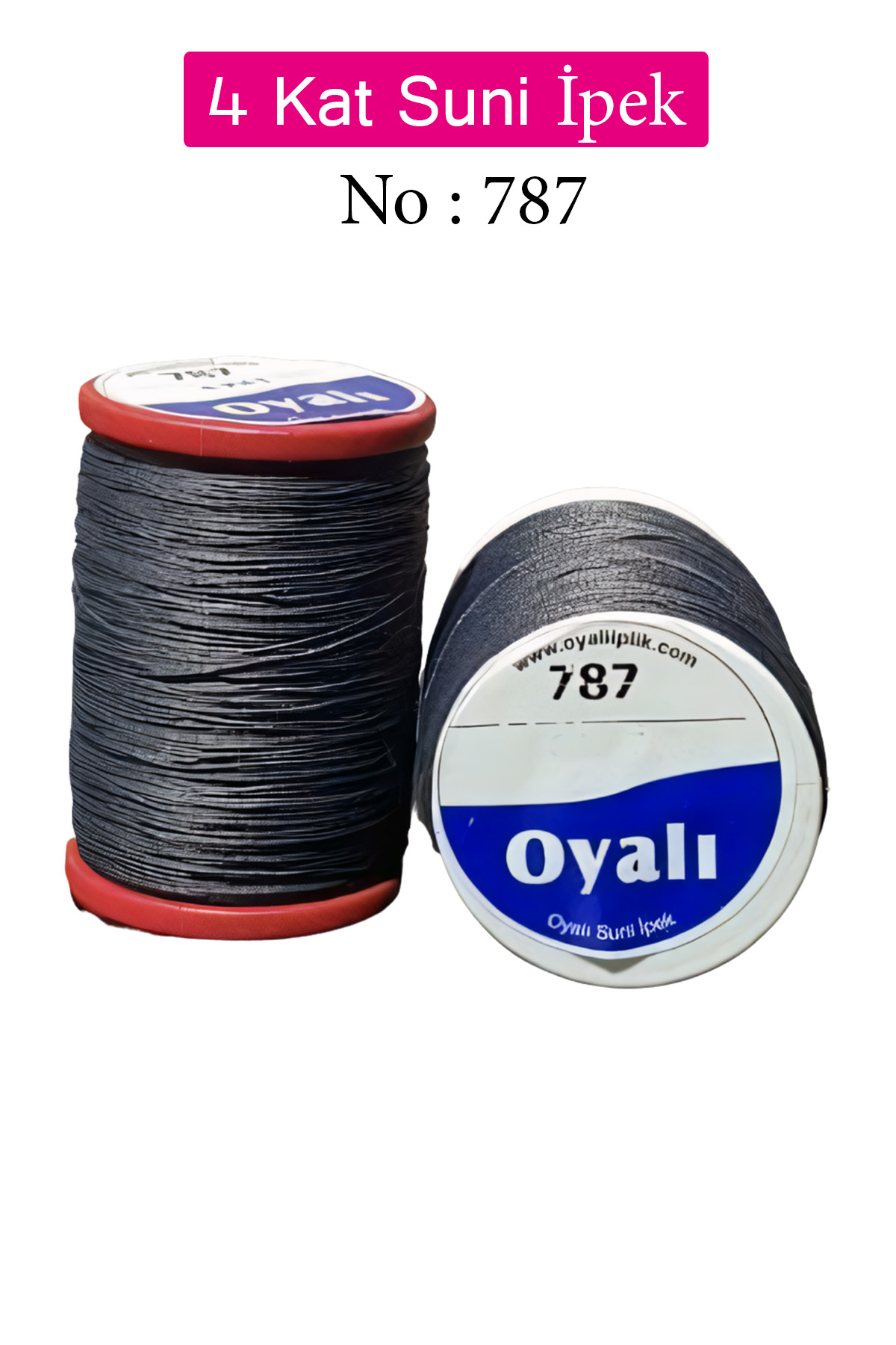 Oyalı 4 Kat Suni İpek İplik İğne Oyası Boncuk İpi Tığ Oyası No:78 Oyalı 4 Kat Suni İpek İplik İğne Oyası Boncuk İpi Tığ Oyası No:78