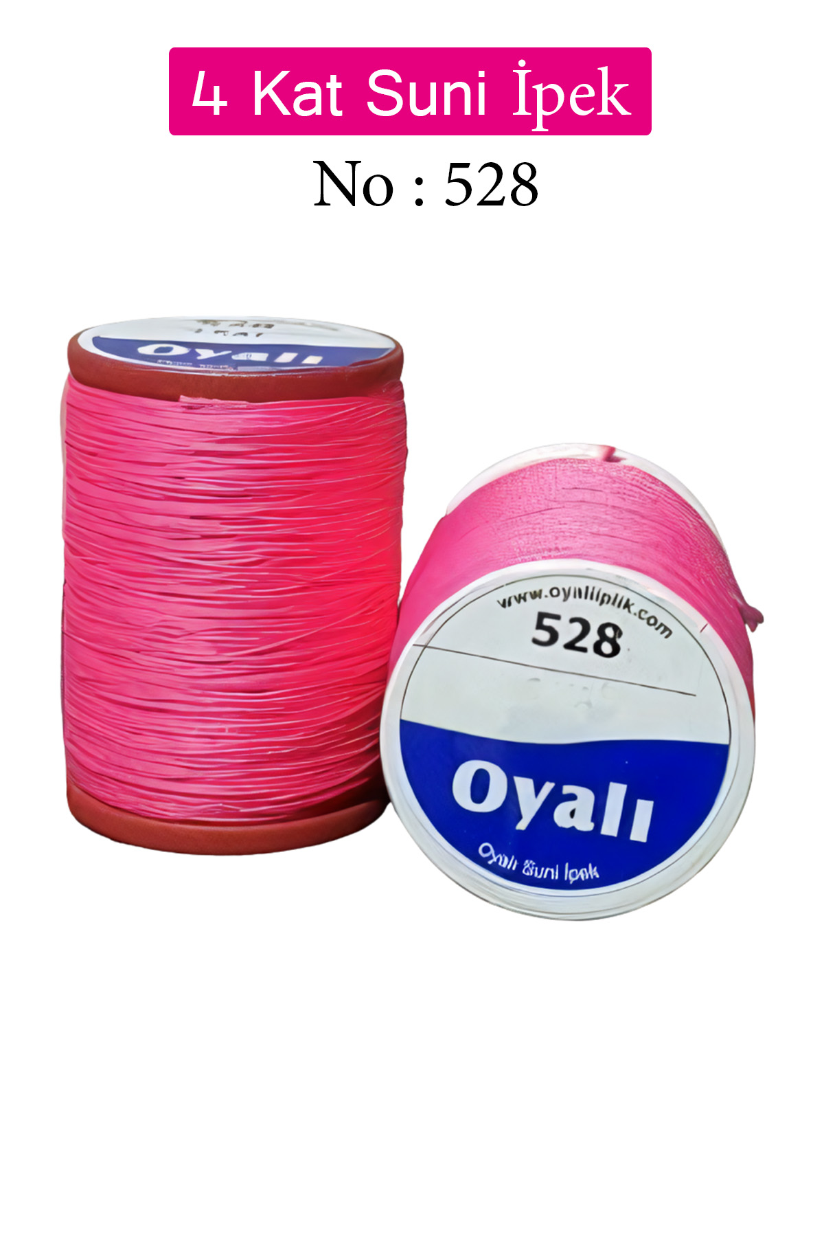 Oyalı 4 Kat Suni İpek İplik İğne Oyası Boncuk İpi Tığ Oyası No:52 Oyalı 4 Kat Suni İpek İplik İğne Oyası Boncuk İpi Tığ Oyası No:52