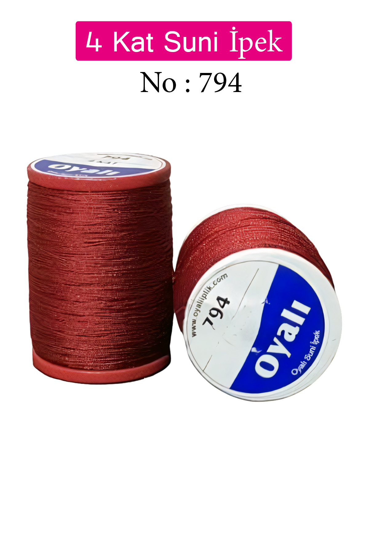 Oyalı 4 Kat Suni İpek İplik İğne Oyası Boncuk İpi Tığ Oyası No:79 Oyalı 4 Kat Suni İpek İplik İğne Oyası Boncuk İpi Tığ Oyası No:79