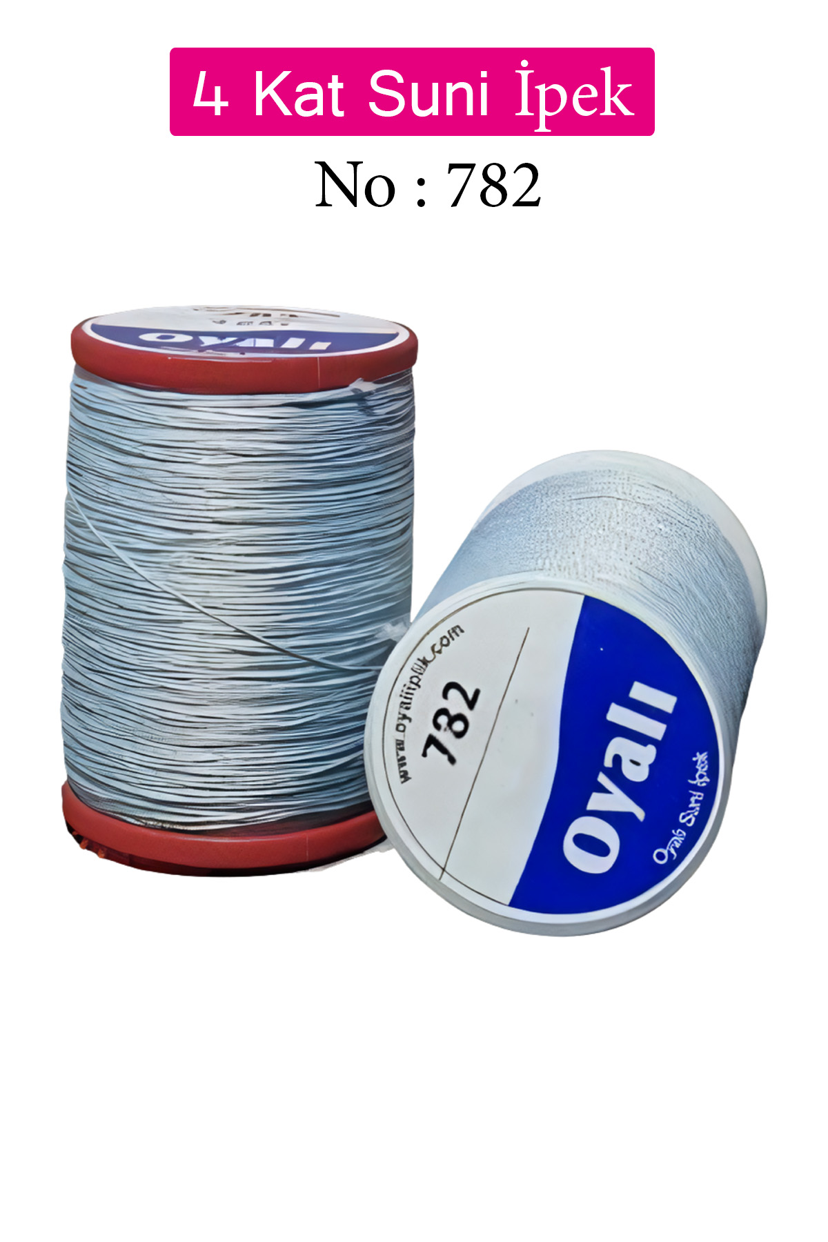 Oyalı 4 Kat Suni İpek İplik İğne Oyası Boncuk İpi Tığ Oyası No:78 Oyalı 4 Kat Suni İpek İplik İğne Oyası Boncuk İpi Tığ Oyası No:78