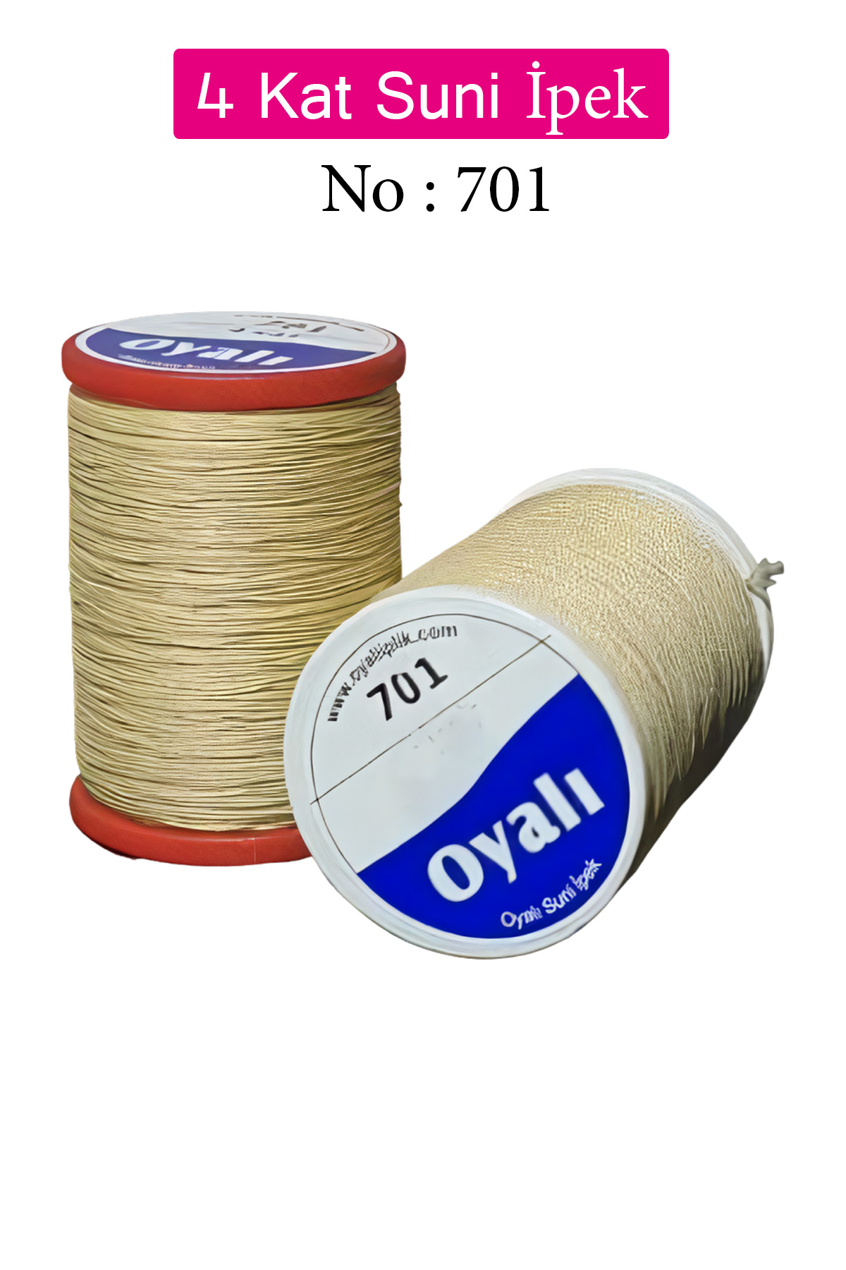 Oyalı 4 Kat Suni İpek İplik İğne Oyası Boncuk İpi Tığ Oyası No:70 Oyalı 4 Kat Suni İpek İplik İğne Oyası Boncuk İpi Tığ Oyası No:70