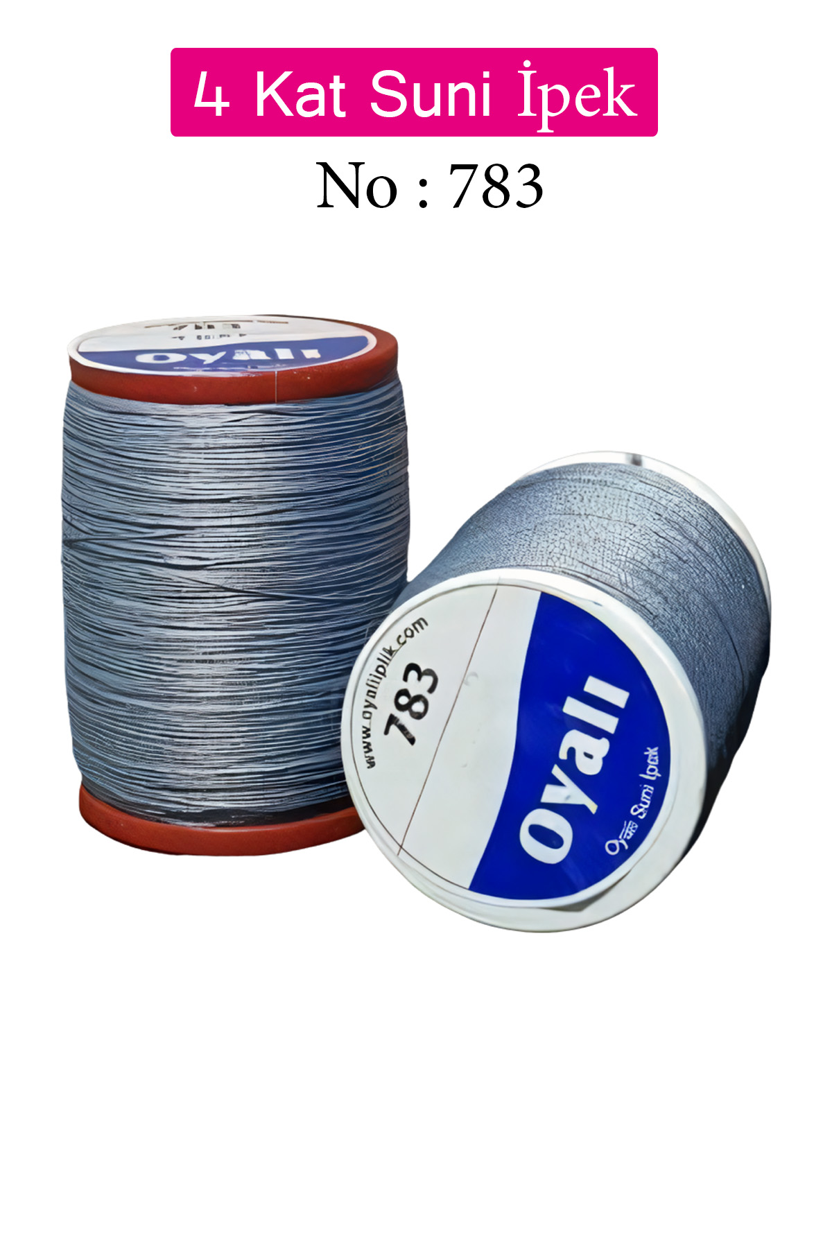 Oyalı 4 Kat Suni İpek İplik İğne Oyası Boncuk İpi Tığ Oyası No:78 Oyalı 4 Kat Suni İpek İplik İğne Oyası Boncuk İpi Tığ Oyası No:78