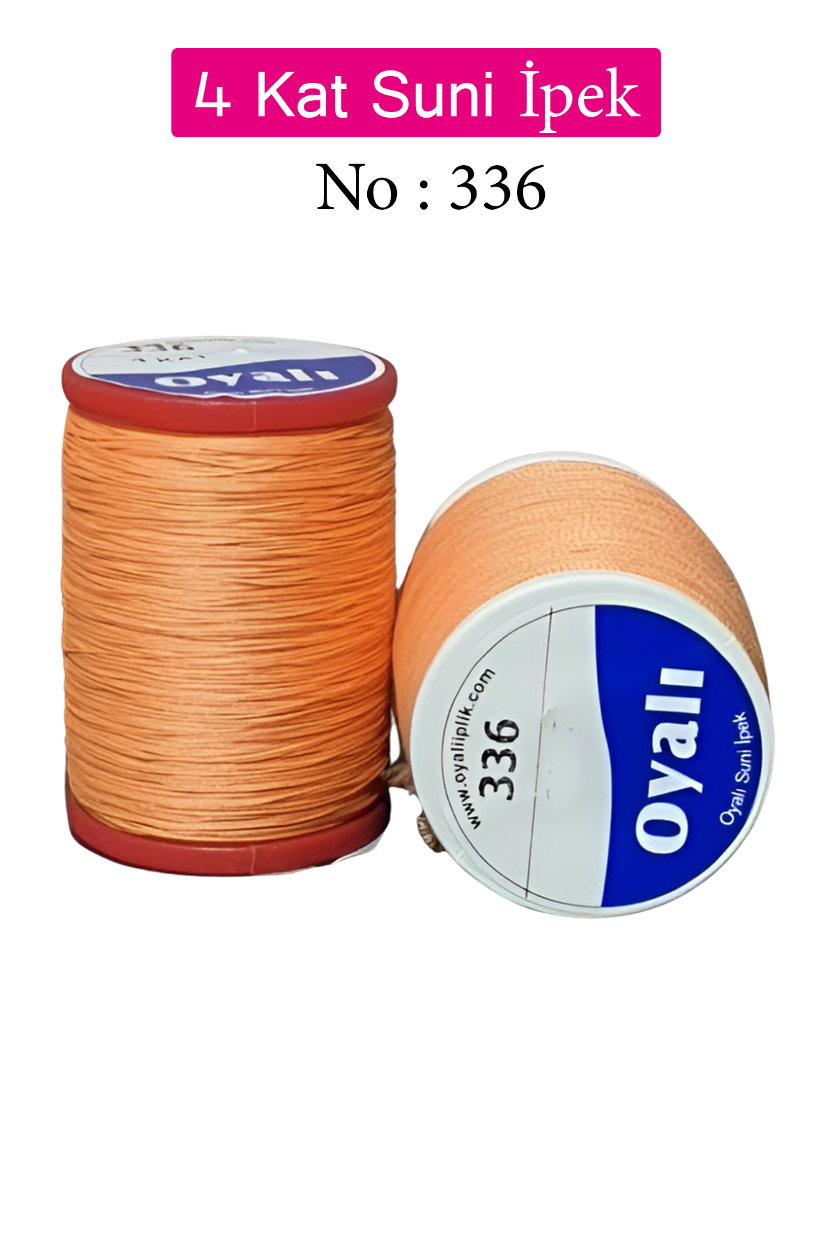 Oyalı 4 Kat Suni İpek İplik İğne Oyası Boncuk İpi Tığ Oyası No:33