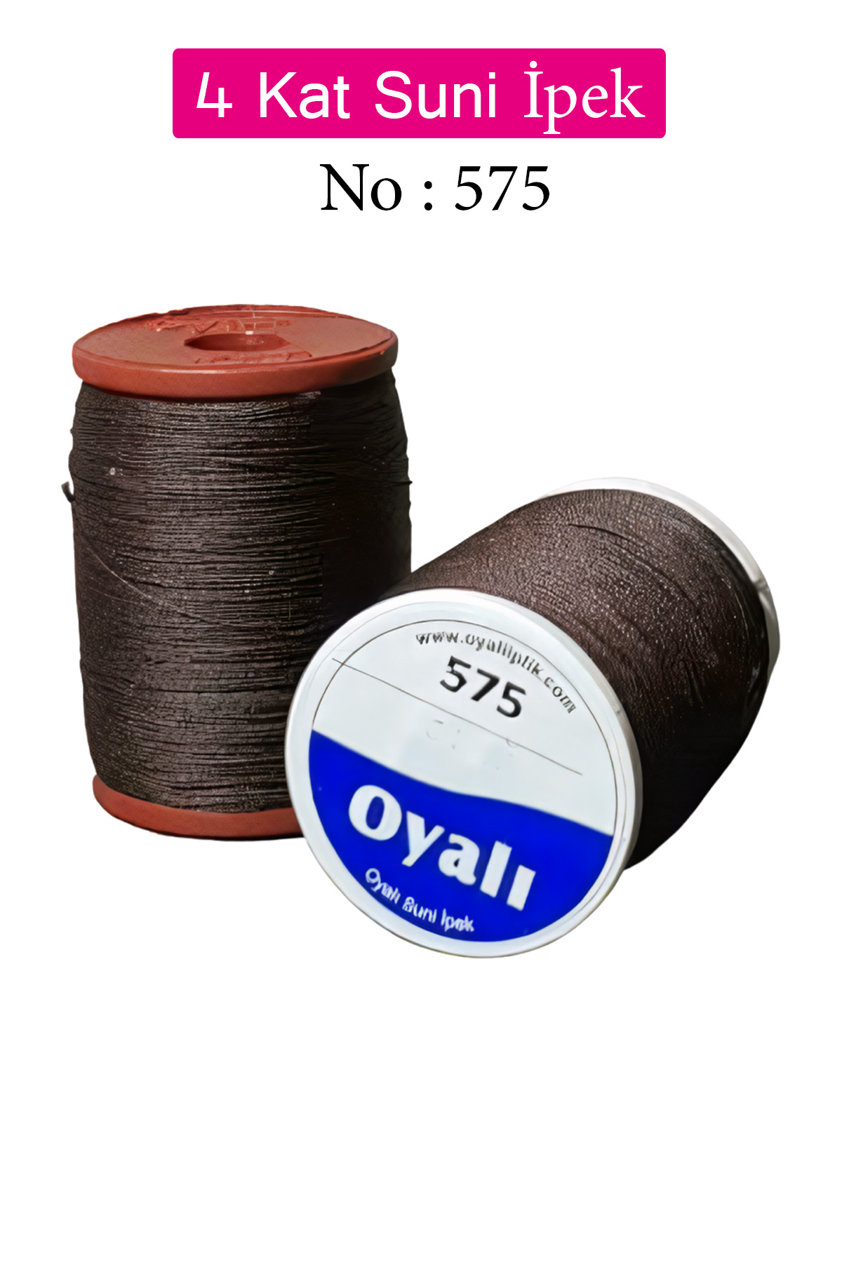 Oyalı 4 Kat Suni İpek İplik İğne Oyası Boncuk İpi Tığ Oyası No:57 Oyalı 4 Kat Suni İpek İplik İğne Oyası Boncuk İpi Tığ Oyası No:57