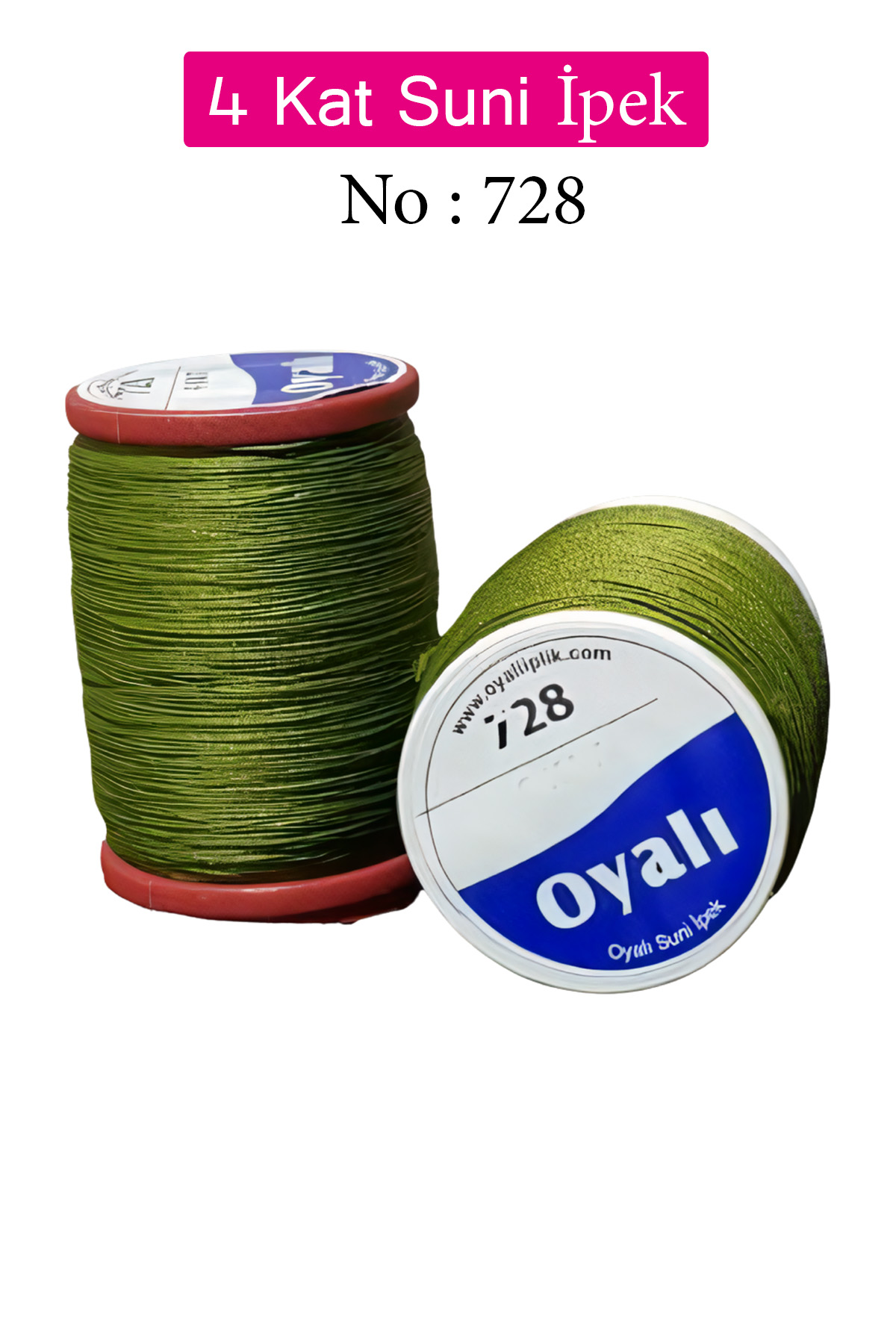 Oyalı 4 Kat Suni İpek İplik İğne Oyası Boncuk İpi Tığ Oyası No:72 Oyalı 4 Kat Suni İpek İplik İğne Oyası Boncuk İpi Tığ Oyası No:72