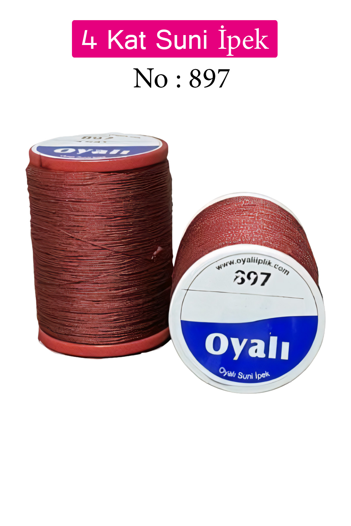 Oyalı 4 Kat Suni İpek İplik İğne Oyası Boncuk İpi Tığ Oyası No:89 Oyalı 4 Kat Suni İpek İplik İğne Oyası Boncuk İpi Tığ Oyası No:89