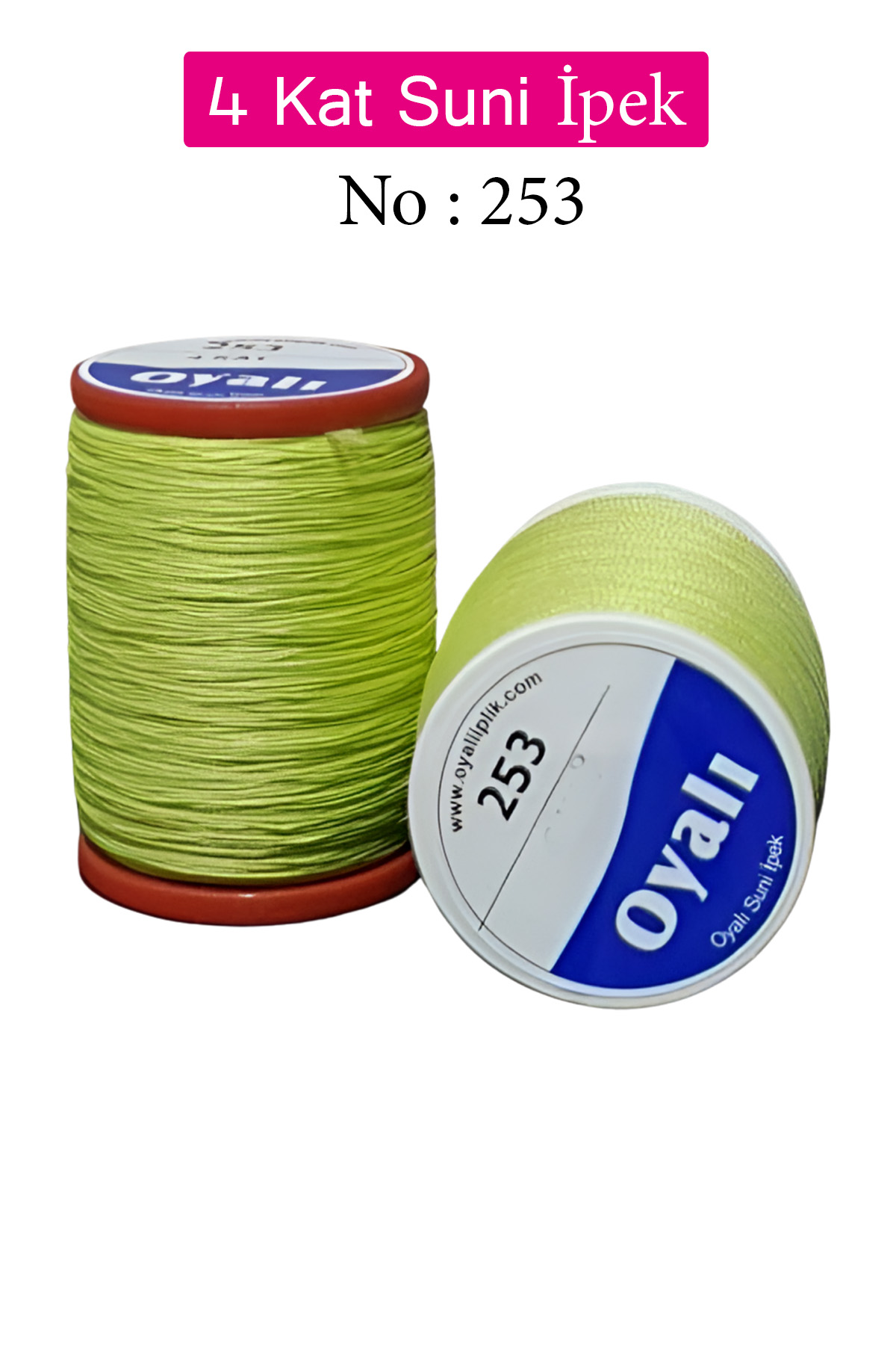 Oyalı 4 Kat Suni İpek İplik İğne Oyası Boncuk İpi Tığ Oyası No:25 Oyalı 4 Kat Suni İpek İplik İğne Oyası Boncuk İpi Tığ Oyası No:25