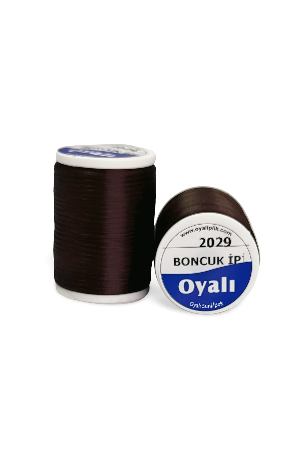 Oyalı 4 Kat Suni İpek İplik İğne Oyası Boncuk İpi Tığ Oyası No:20