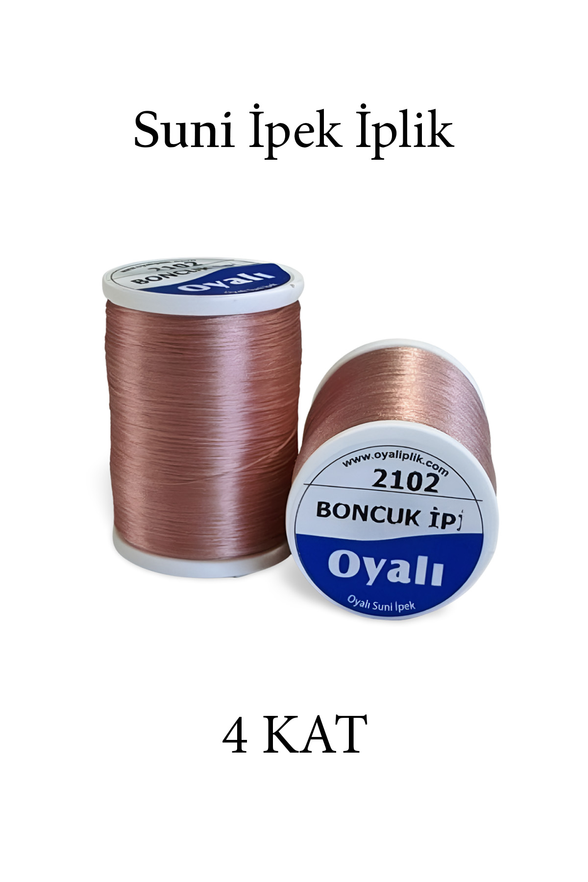 Oyalı 4 Kat Suni İpek İplik İğne Oyası Boncuk İpi Tığ Oyası No:21