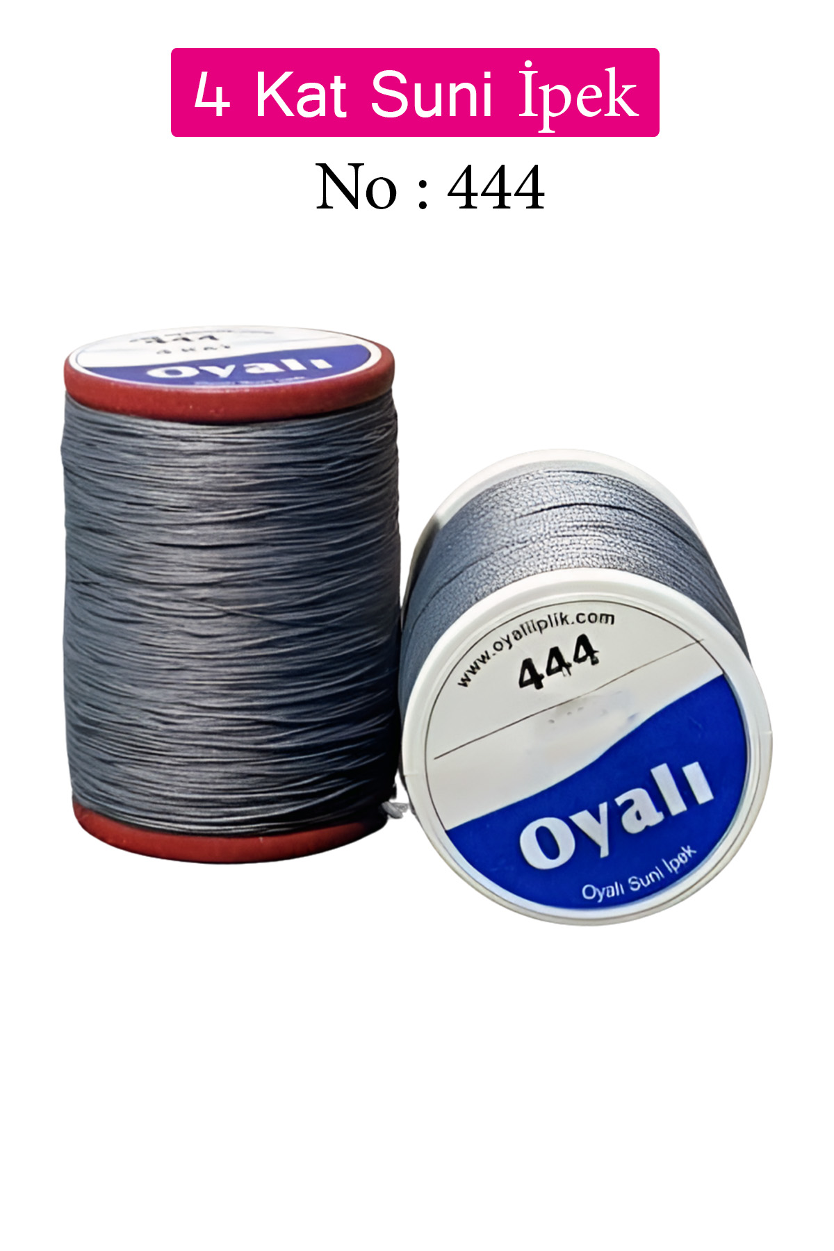 Oyalı 4 Kat Suni İpek İplik İğne Oyası Boncuk İpi Tığ Oyası No:44 Oyalı 4 Kat Suni İpek İplik İğne Oyası Boncuk İpi Tığ Oyası No:44