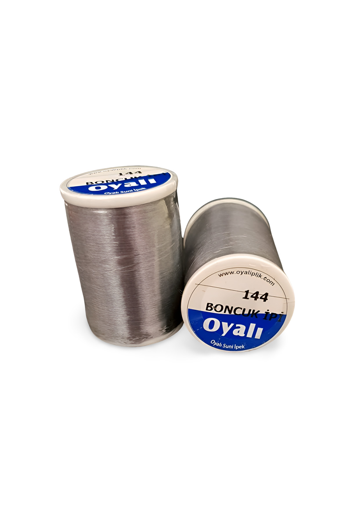 Oyalı 4 Kat Suni İpek İplik İğne Oyası Boncuk İpi Tığ Oyası No:14
