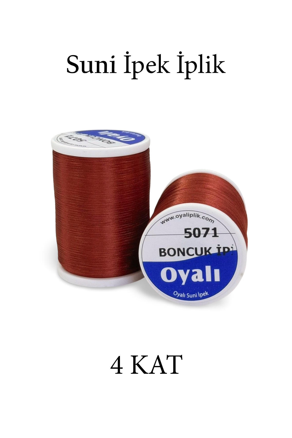 Oyalı 4 Kat Suni İpek İplik İğne Oyası Boncuk İpi Tığ Oyası No:50