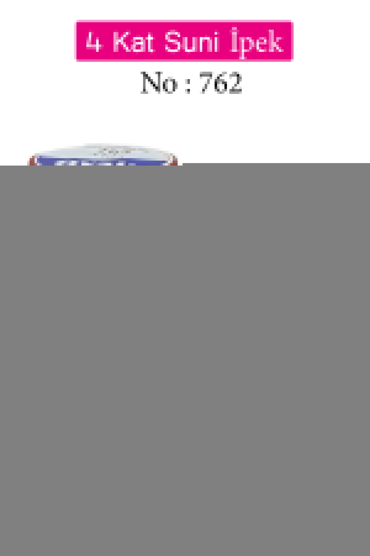 Oyalı 4 Kat Suni İpek İplik İğne Oyası Boncuk İpi Tığ Oyası No:76