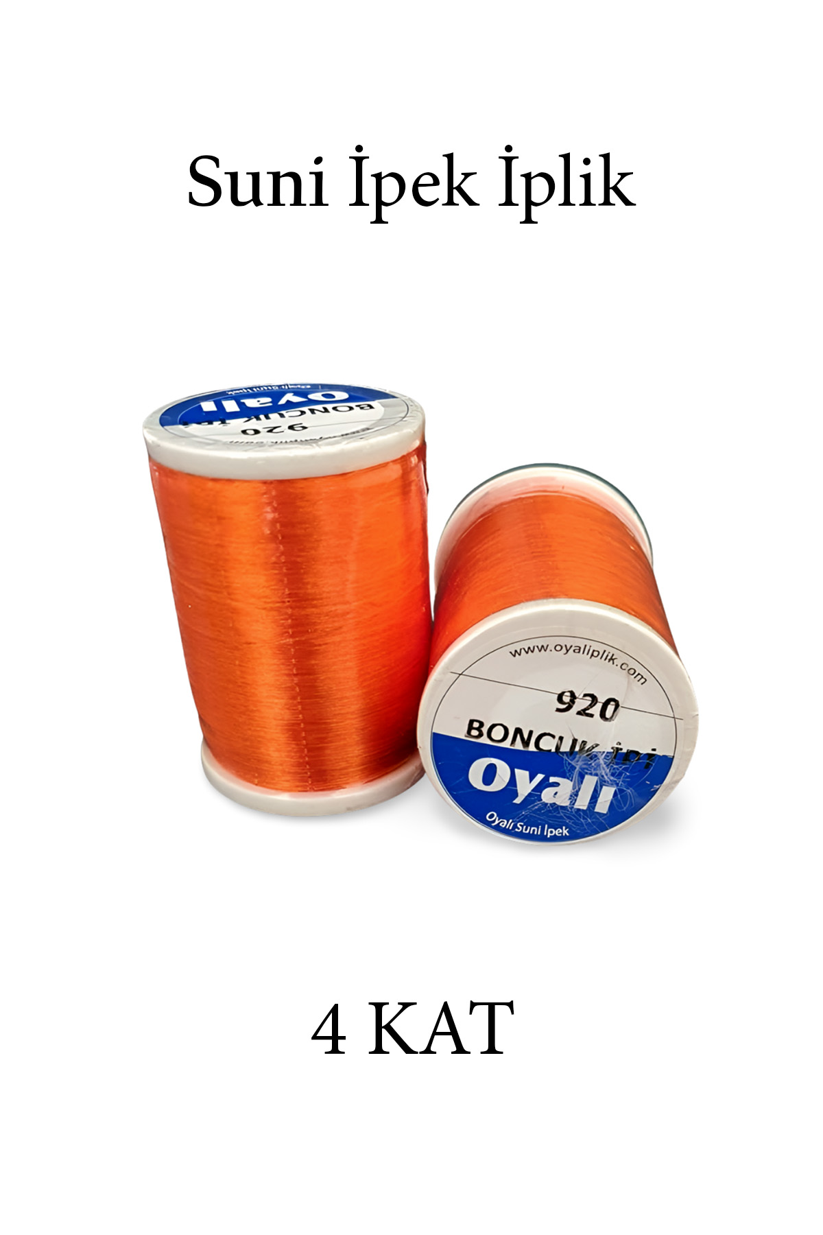 Oyalı 4 Kat Suni İpek İplik İğne Oyası Boncuk İpi Tığ Oyası No:92