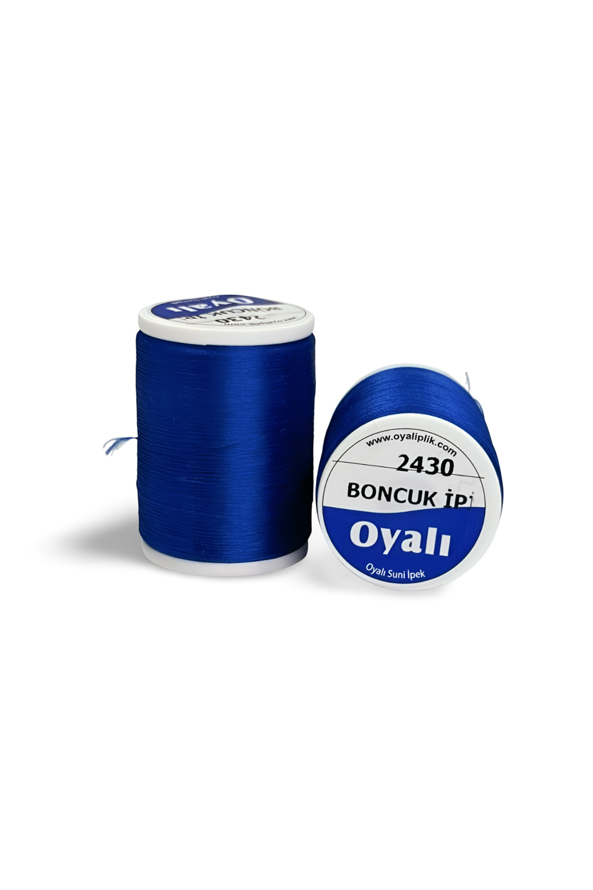 Oyalı 4 Kat Suni İpek İplik İğne Oyası Boncuk İpi Tığ Oyası No:24