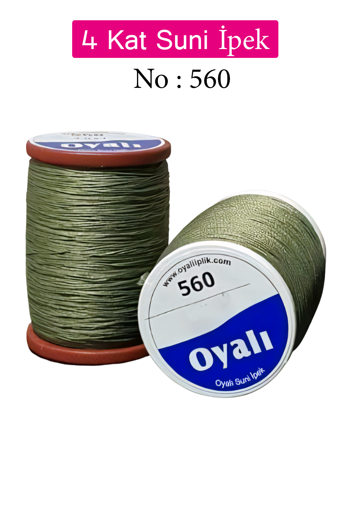 Oyalı 4 Kat Suni İpek İplik İğne Oyası Boncuk İpi Tığ Oyası No:56 Oyalı 4 Kat Suni İpek İplik İğne Oyası Boncuk İpi Tığ Oyası No:56
