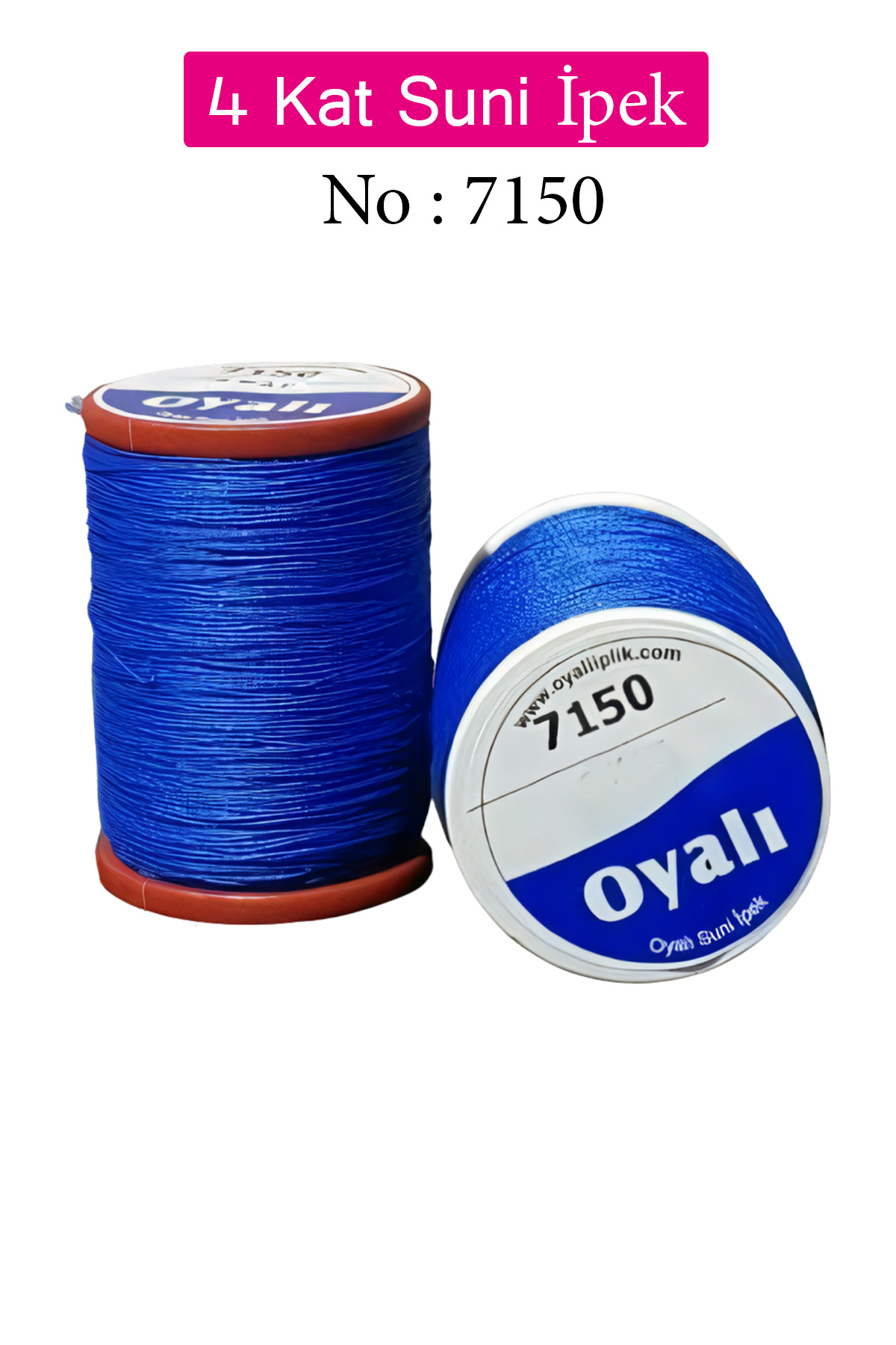 Oyalı 4 Kat Suni İpek İplik İğne Oyası Boncuk İpi Tığ Oyası No:71 Oyalı 4 Kat Suni İpek İplik İğne Oyası Boncuk İpi Tığ Oyası No:71