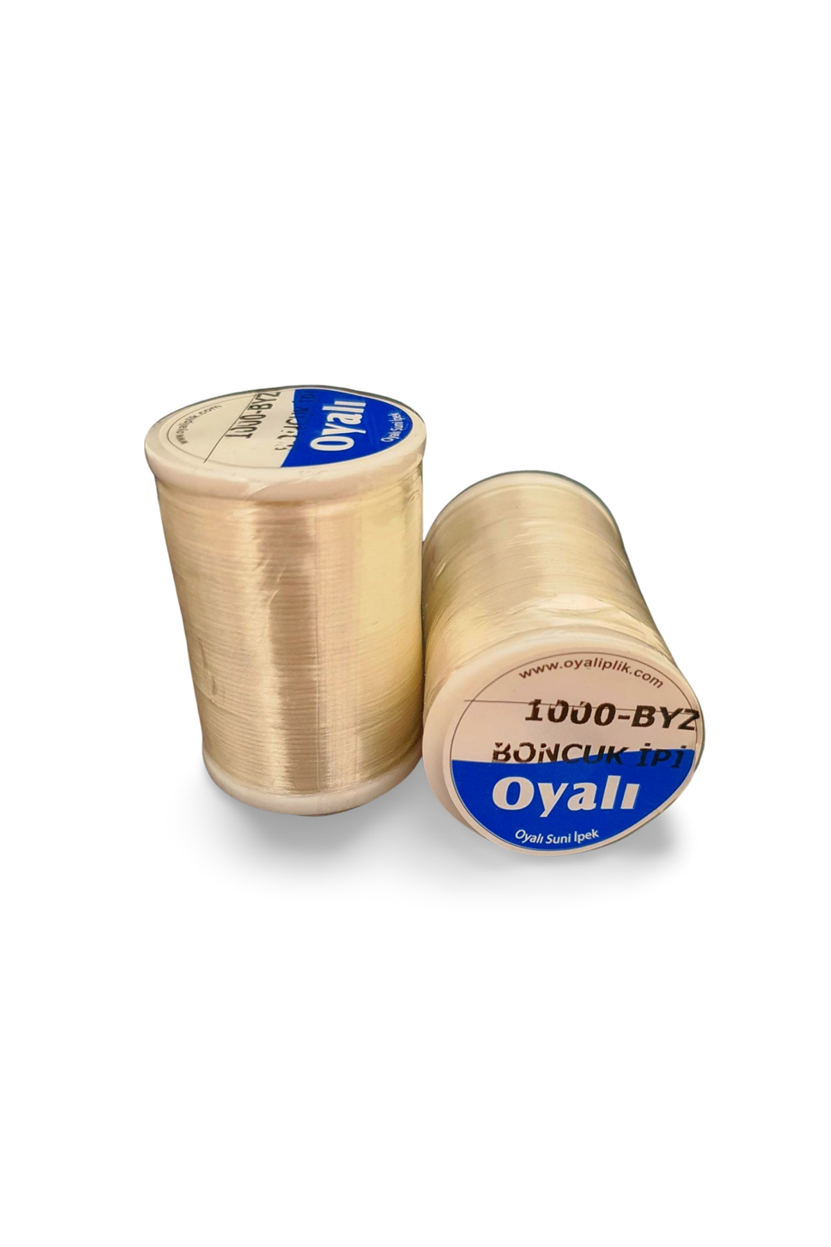Oyalı 4 Kat Suni İpek İplik İğne Oyası Boncuk İpi Tığ Oyası No:10