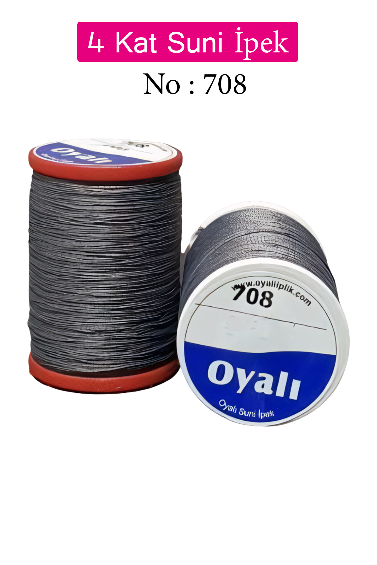 Oyalı 4 Kat Suni İpek İplik İğne Oyası Boncuk İpi Tığ Oyası No:70 Oyalı 4 Kat Suni İpek İplik İğne Oyası Boncuk İpi Tığ Oyası No:70