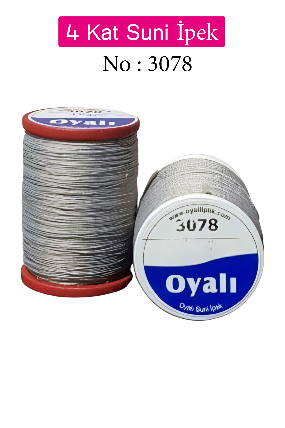 Oyalı 4 Kat Suni İpek İplik İğne Oyası Boncuk İpi Tığ Oyası No:30 Oyalı 4 Kat Suni İpek İplik İğne Oyası Boncuk İpi Tığ Oyası No:30