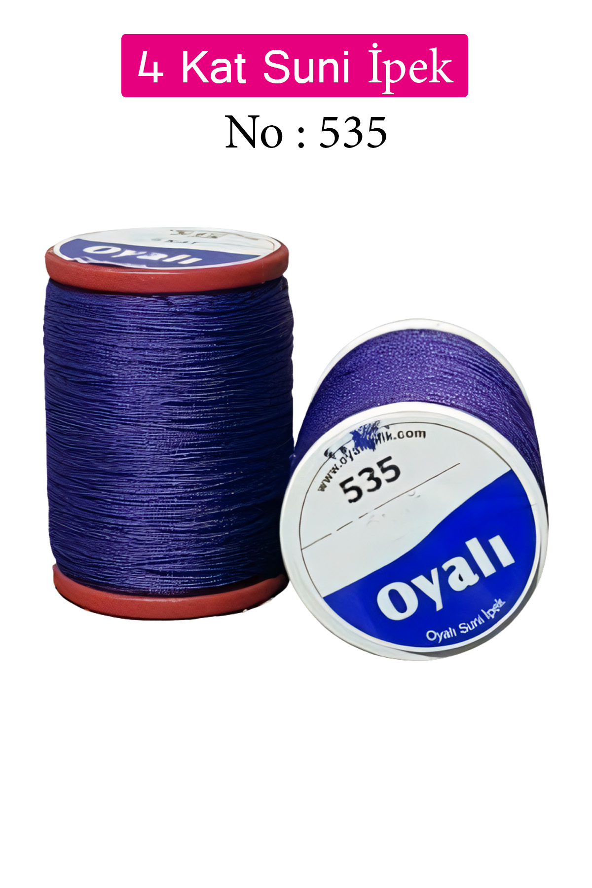 Oyalı 4 Kat Suni İpek İplik İğne Oyası Boncuk İpi Tığ Oyası No:53 Oyalı 4 Kat Suni İpek İplik İğne Oyası Boncuk İpi Tığ Oyası No:53
