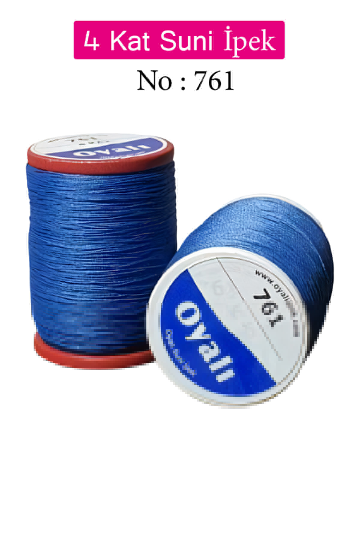 Oyalı 4 Kat Suni İpek İplik İğne Oyası Boncuk İpi Tığ Oyası No:76