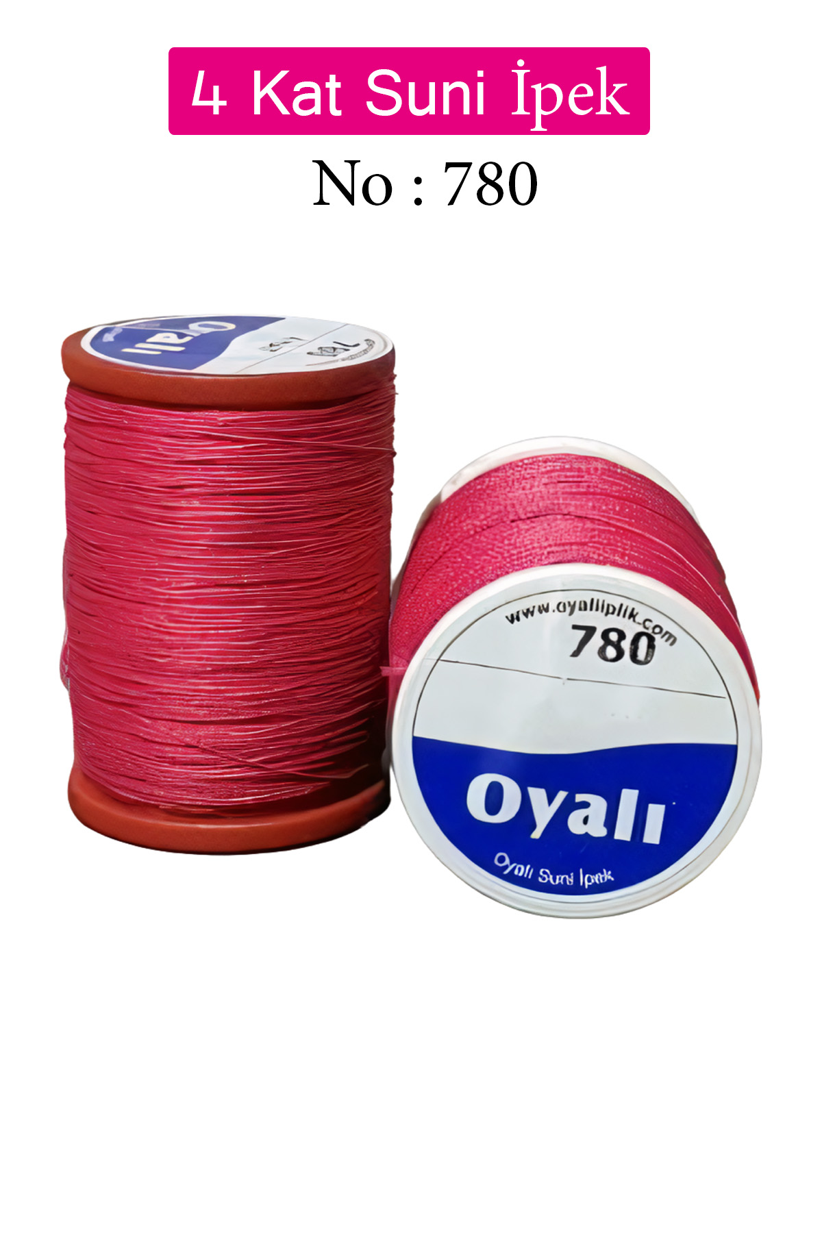 Oyalı 4 Kat Suni İpek İplik İğne Oyası Boncuk İpi Tığ Oyası No:78 Oyalı 4 Kat Suni İpek İplik İğne Oyası Boncuk İpi Tığ Oyası No:78