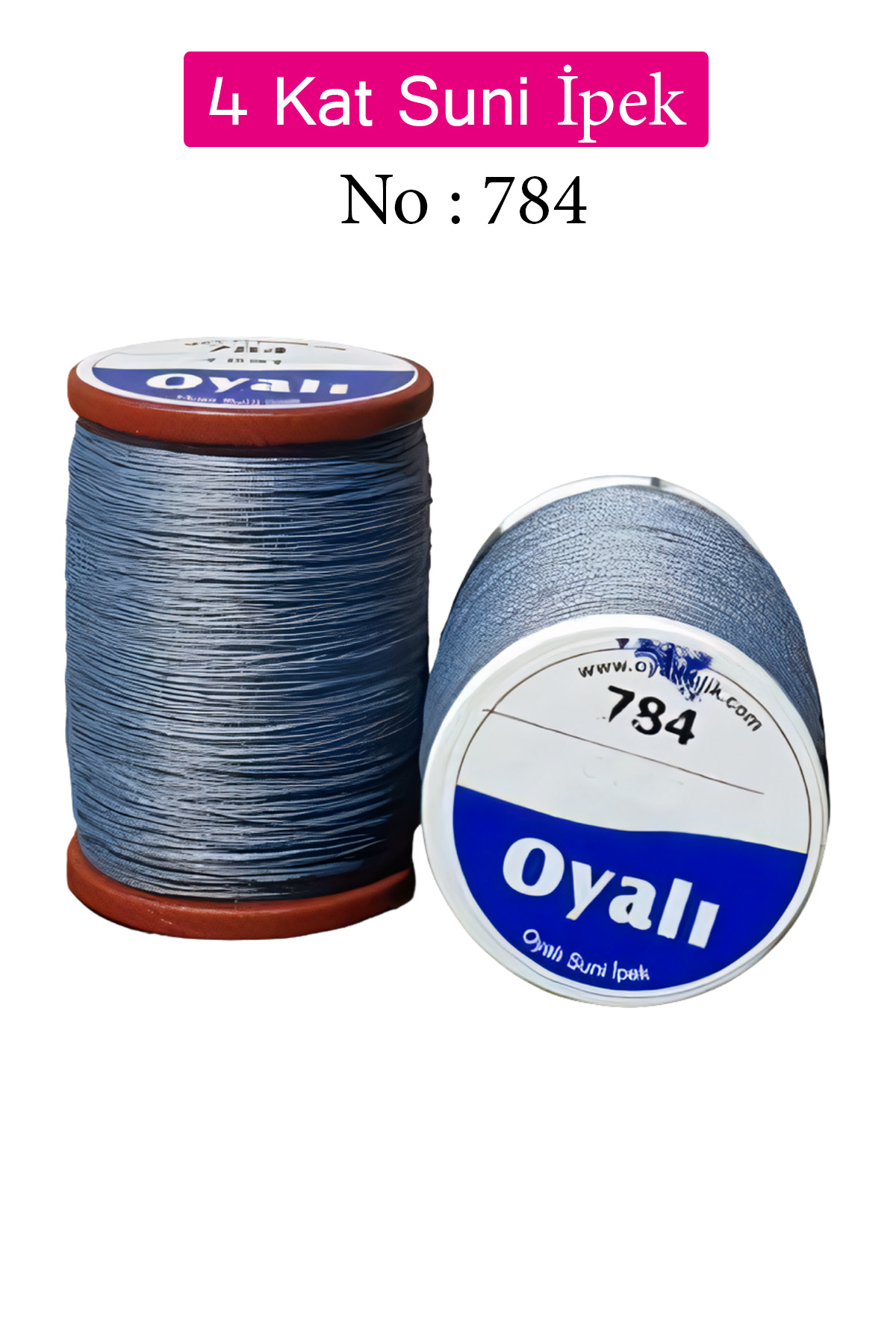 Oyalı 4 Kat Suni İpek İplik İğne Oyası Boncuk İpi Tığ Oyası No:78 Oyalı 4 Kat Suni İpek İplik İğne Oyası Boncuk İpi Tığ Oyası No:78