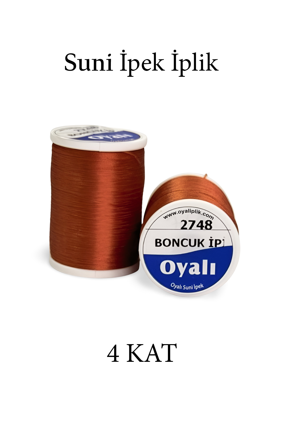 Oyalı 4 Kat Suni İpek İplik İğne Oyası Boncuk İpi Tığ Oyası No:27