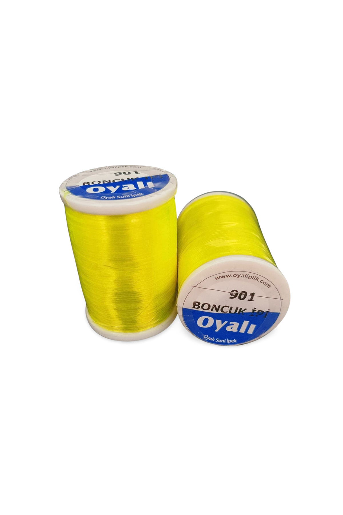 Oyalı 4 Kat Suni İpek İplik İğne Oyası Boncuk İpi Tığ Oyası No:90